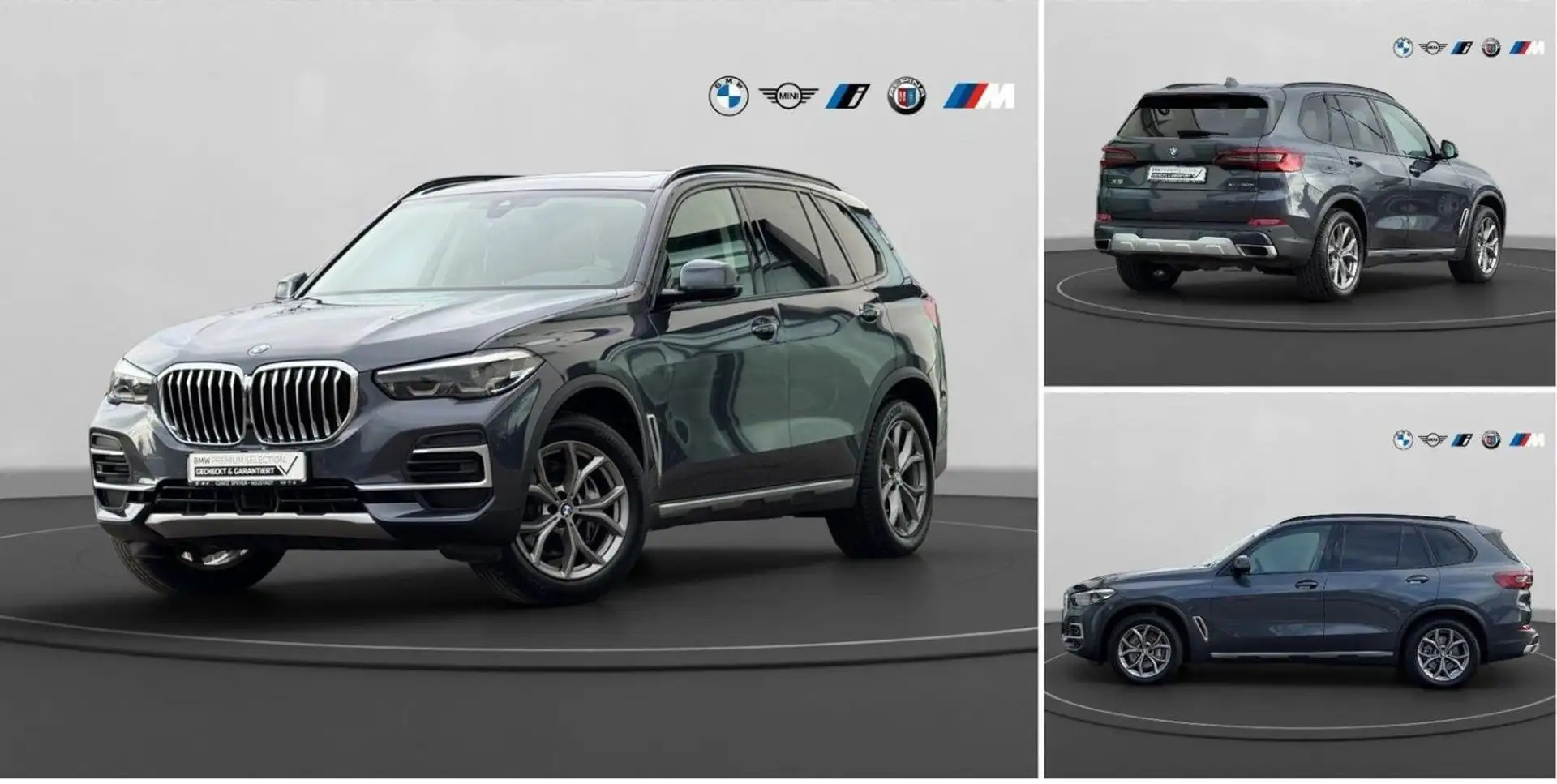 BMW X5 xDrive30d 286Ch Parkassist Caméra Panorama Adaptive Alarme / 32 Grigio - 1