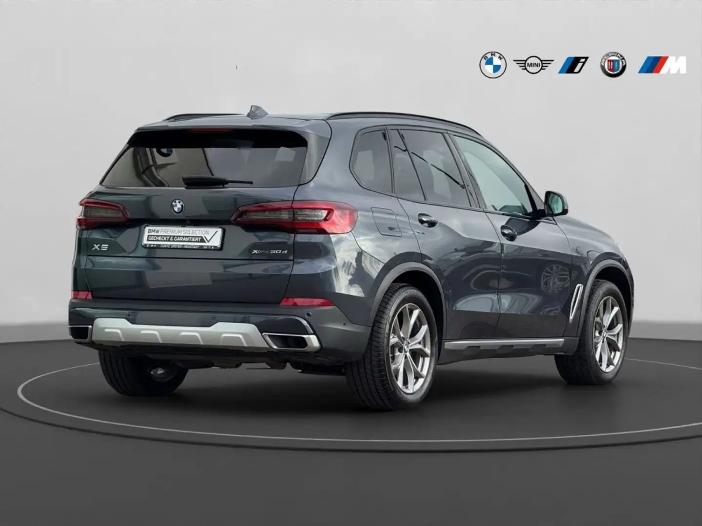 BMW X5 xDrive30d 286Ch Parkassist Caméra Panorama Adaptive Alarme / 32 Grigio - 2