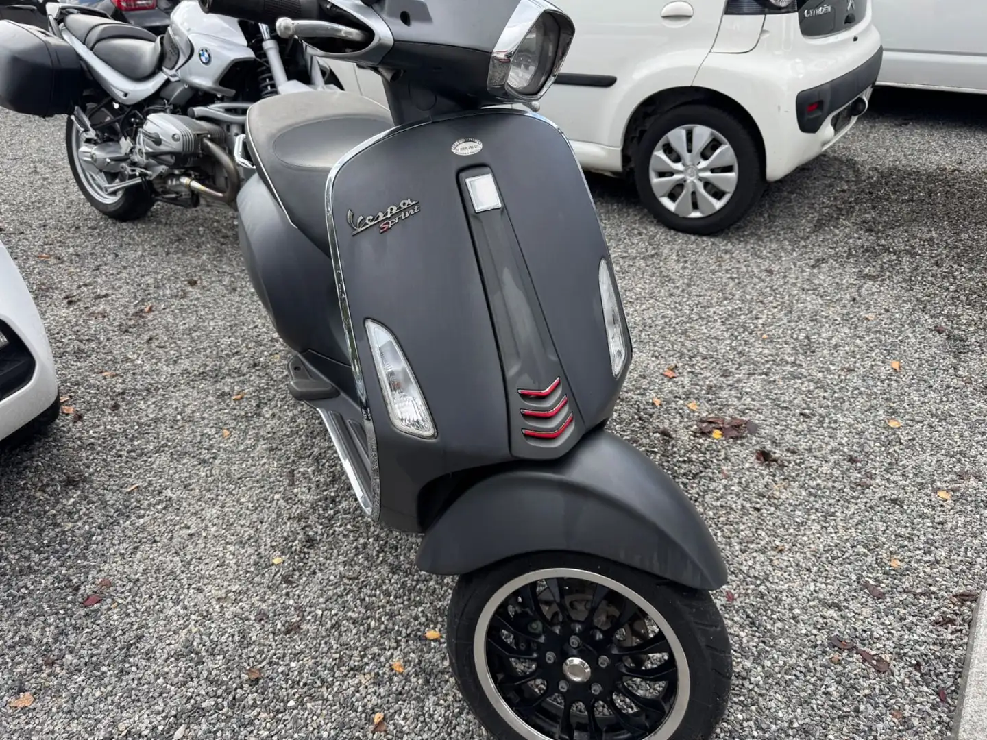 Vespa 50 Sprint Gris - 1