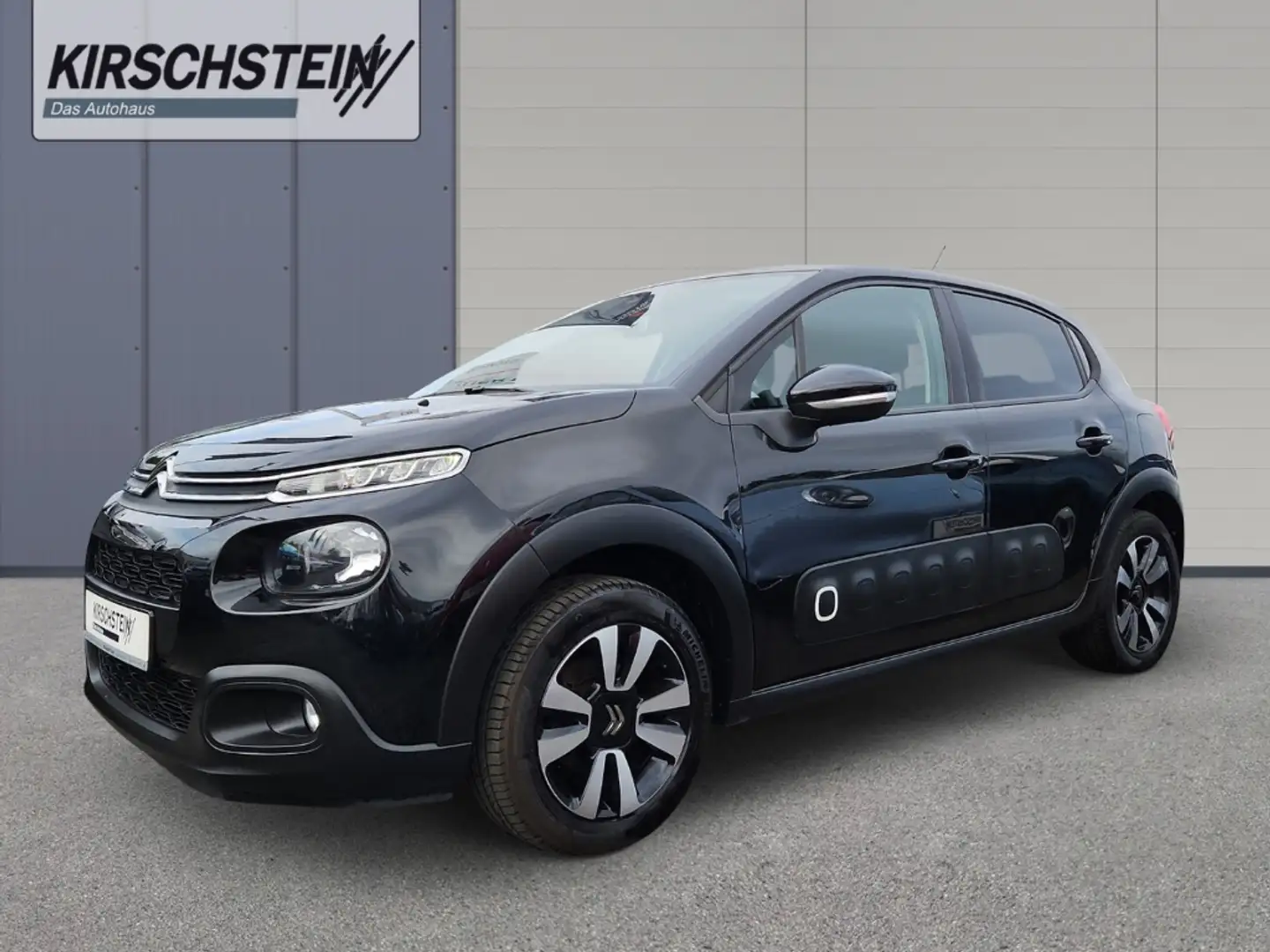 Citroen C3 Shine 1.5 BlueHDi 100 FAP Pano Sitzheizung Zwart - 2