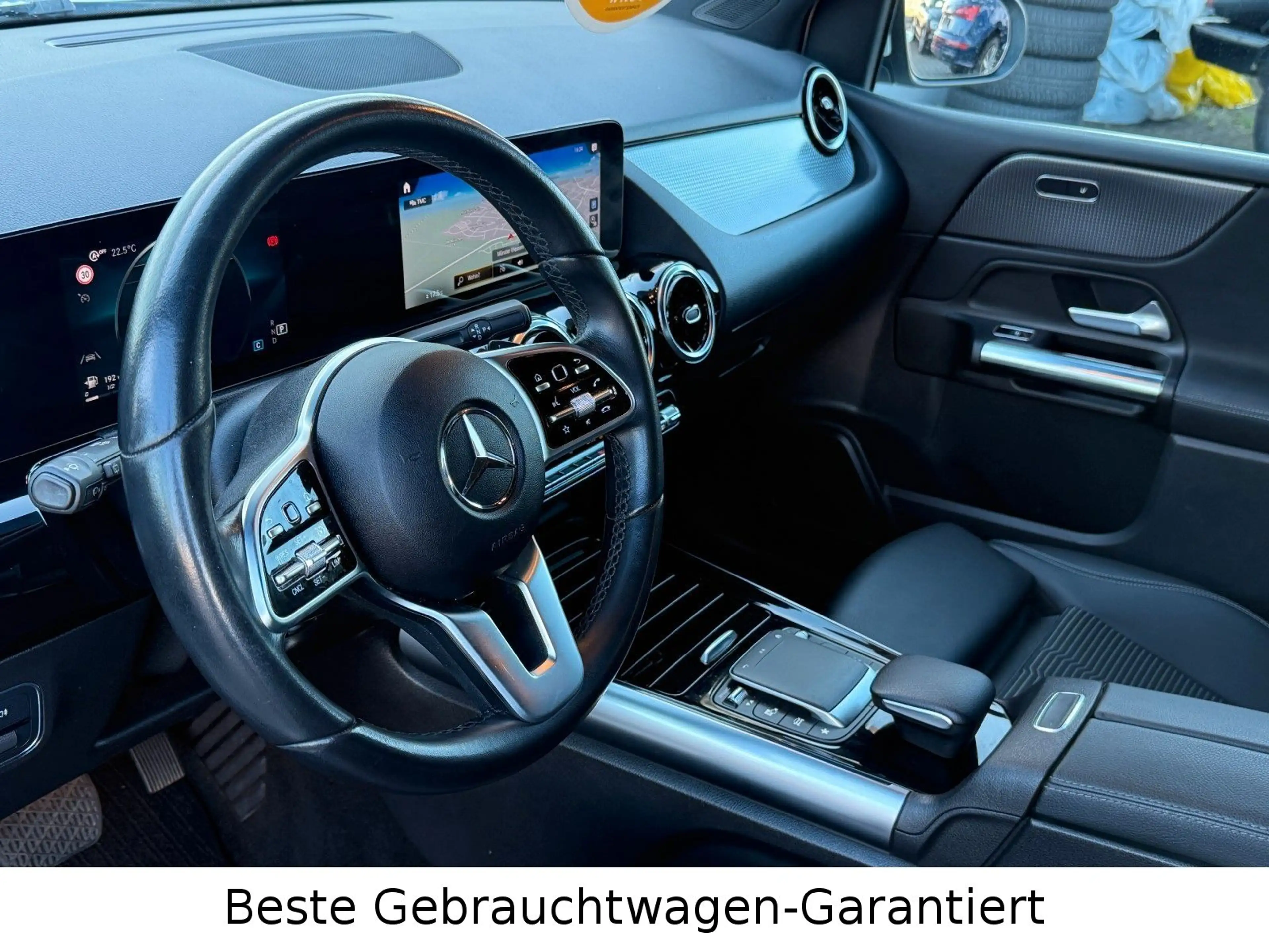 Mercedes-Benz B 200 D*LED*Kamera*Teilleder* — photo 15