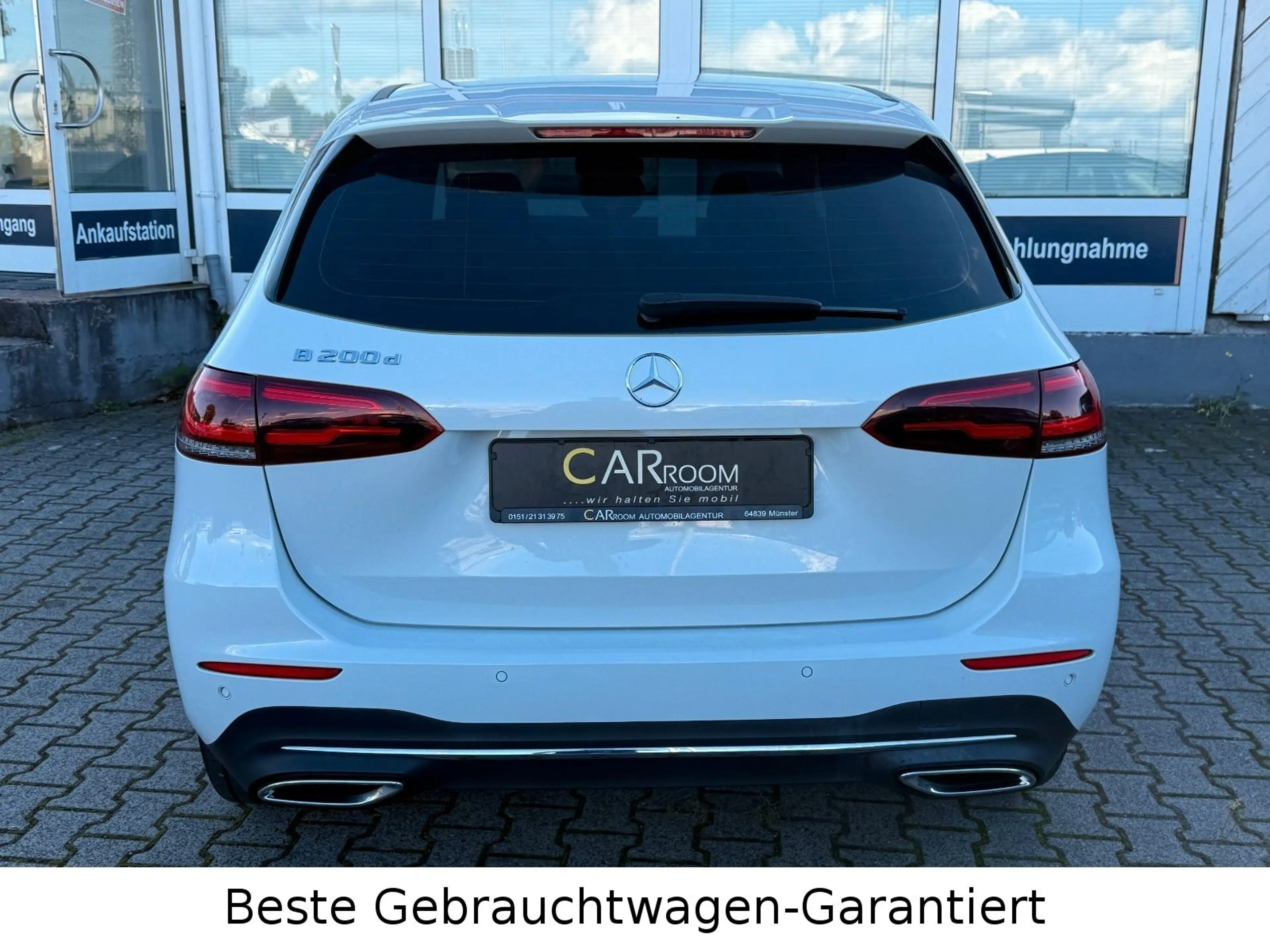 Mercedes-Benz B 200 D*LED*Kamera*Teilleder* — photo 7