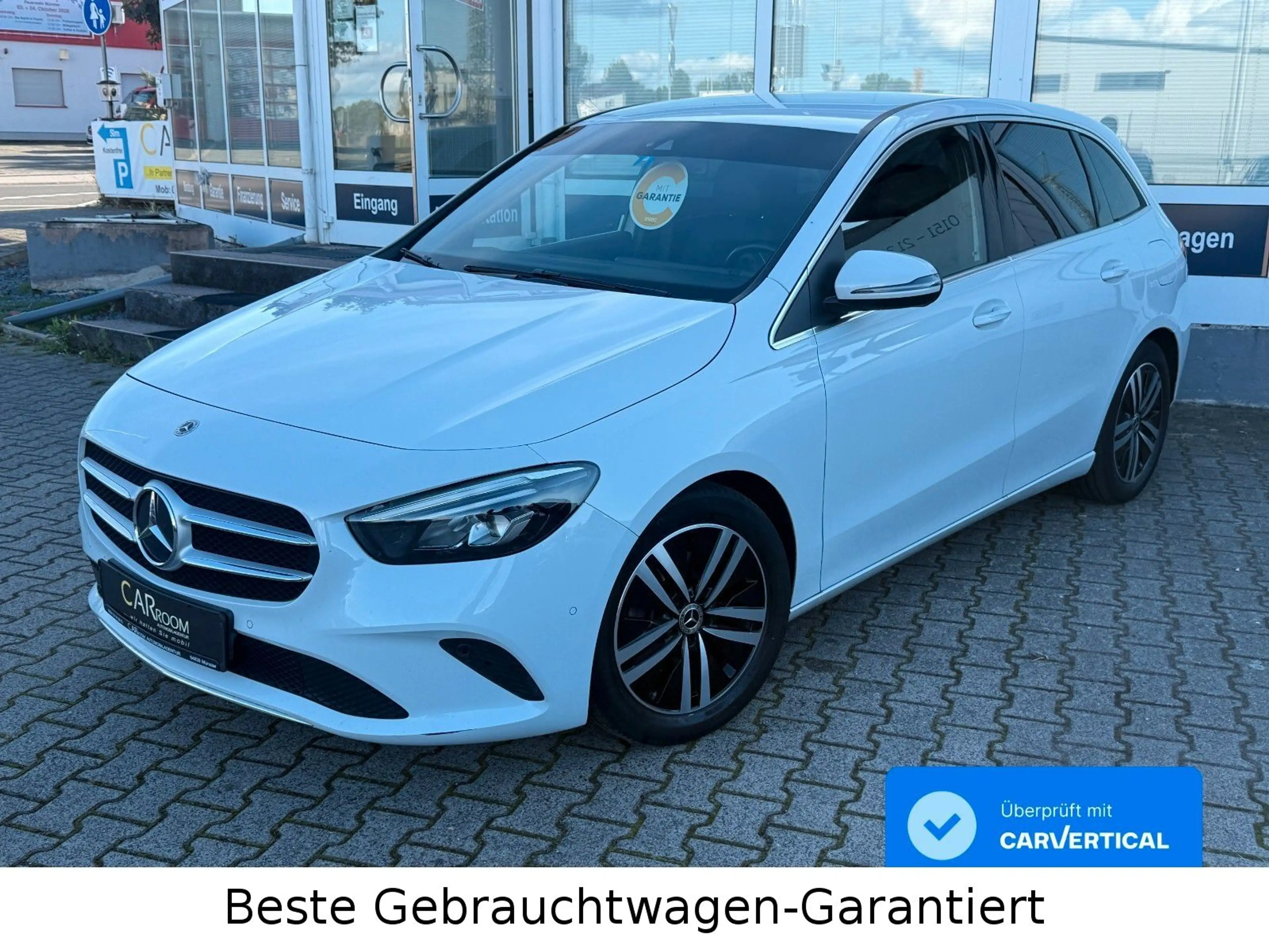 Mercedes-Benz B 200 D*LED*Kamera*Teilleder*