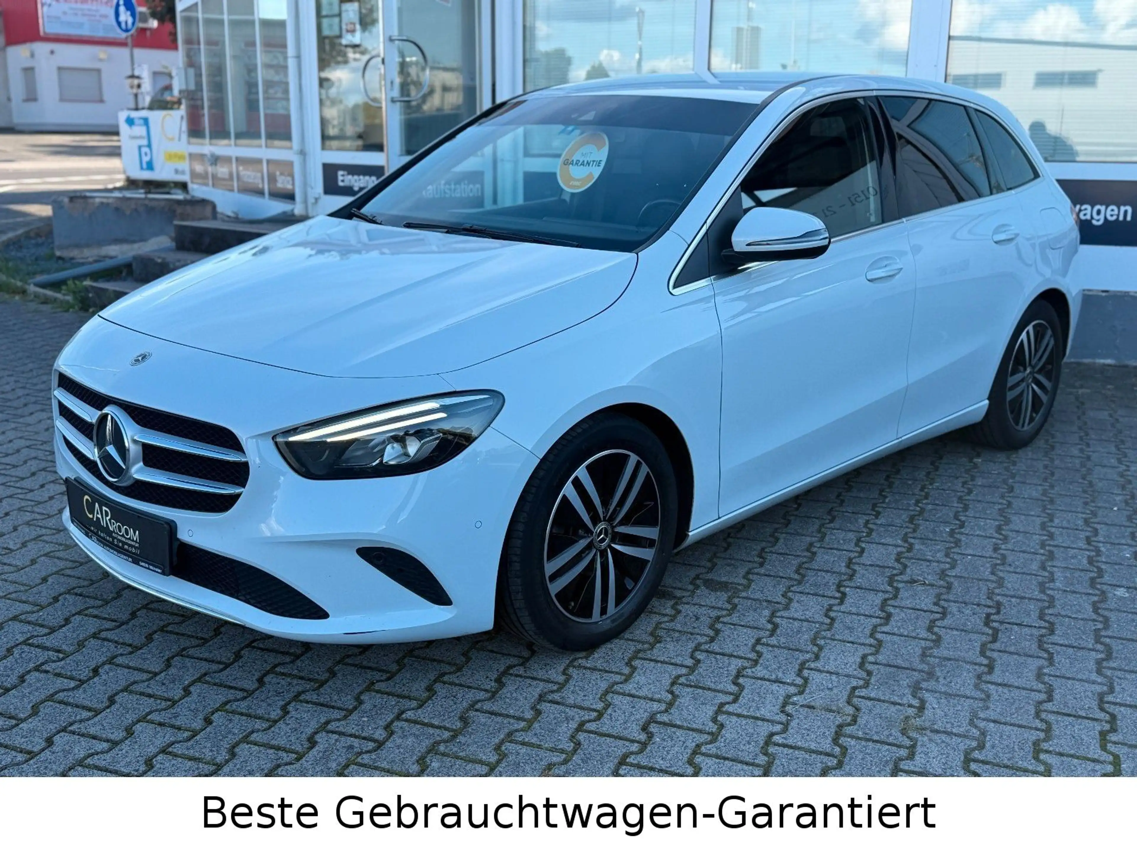 Mercedes-Benz B 200 D*LED*Kamera*Teilleder* — photo 3