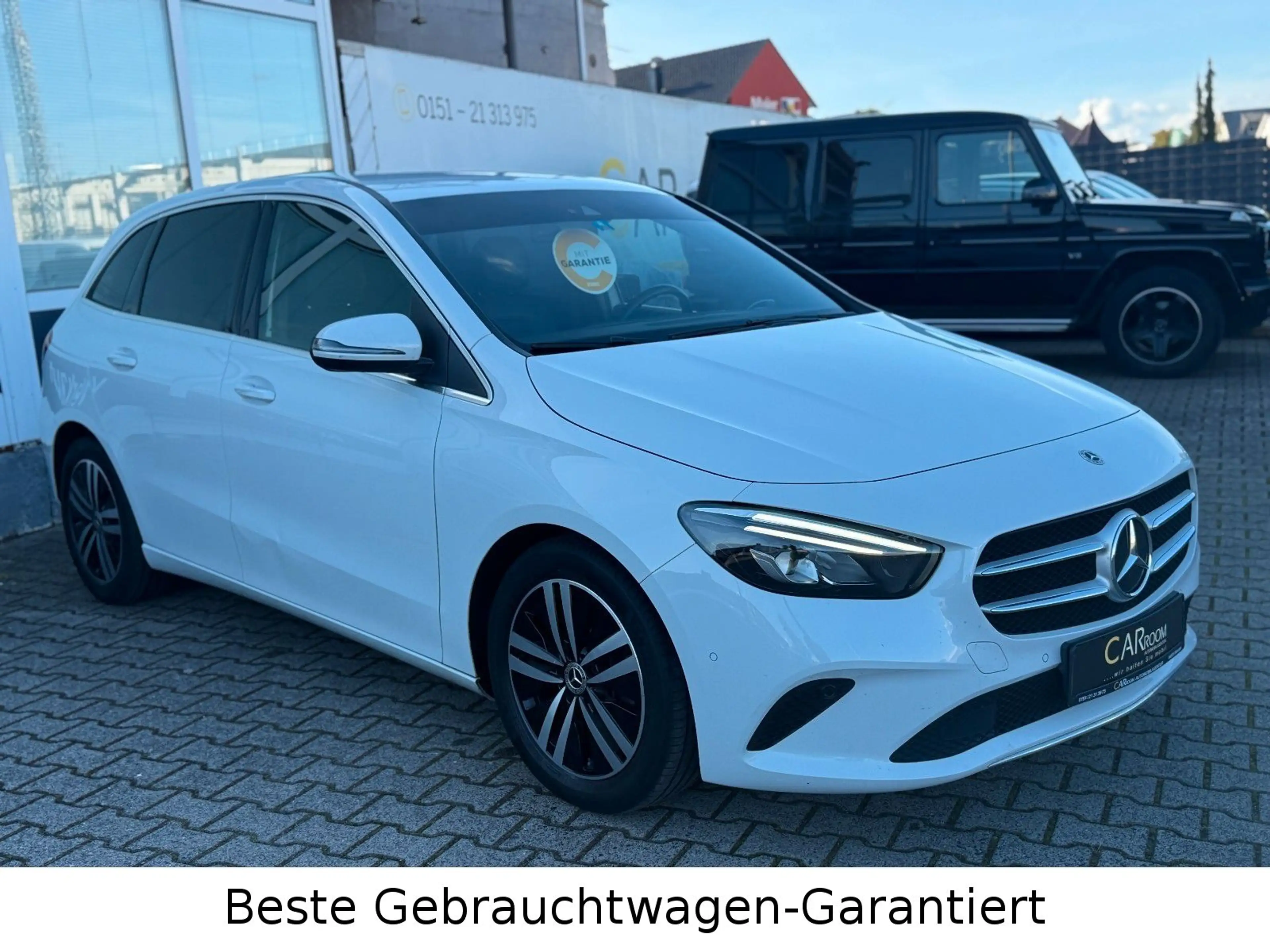 Mercedes-Benz B 200 D*LED*Kamera*Teilleder* — photo 5