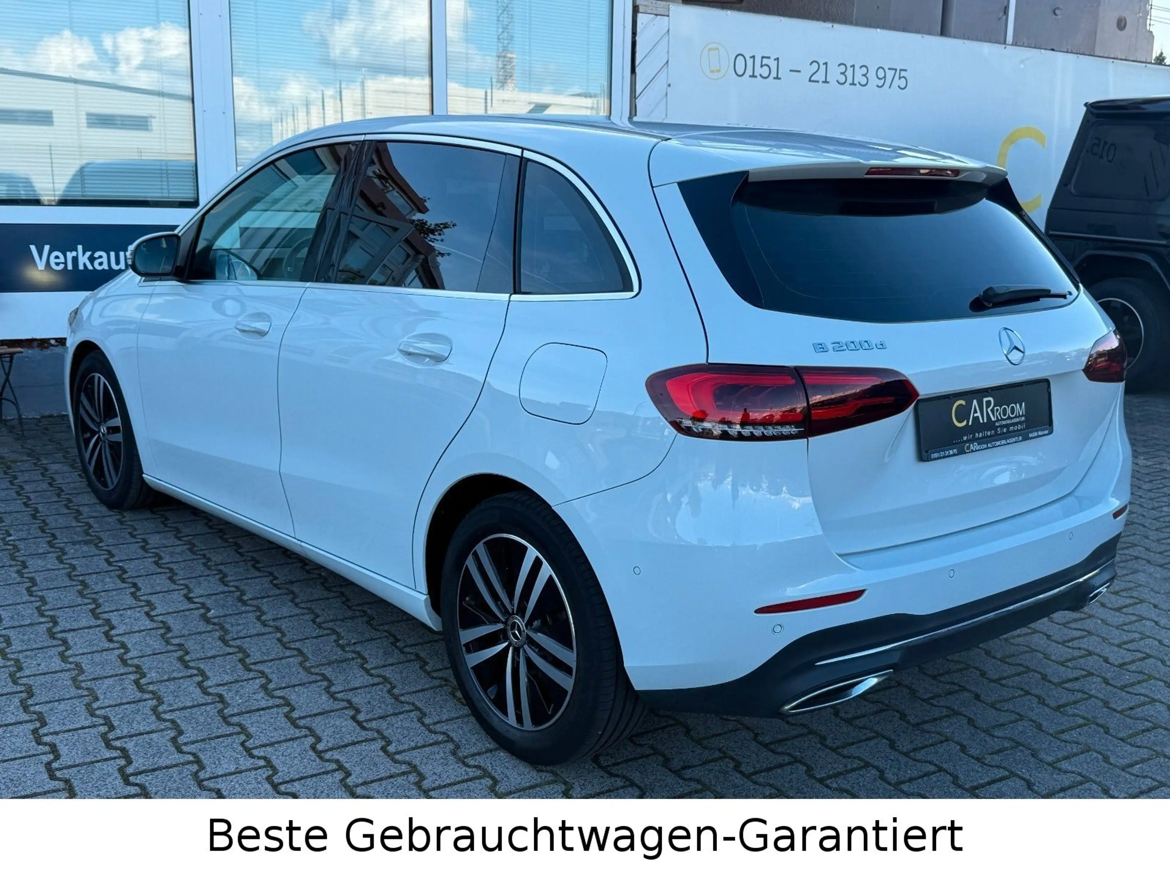 Mercedes-Benz B 200 D*LED*Kamera*Teilleder* — photo 6