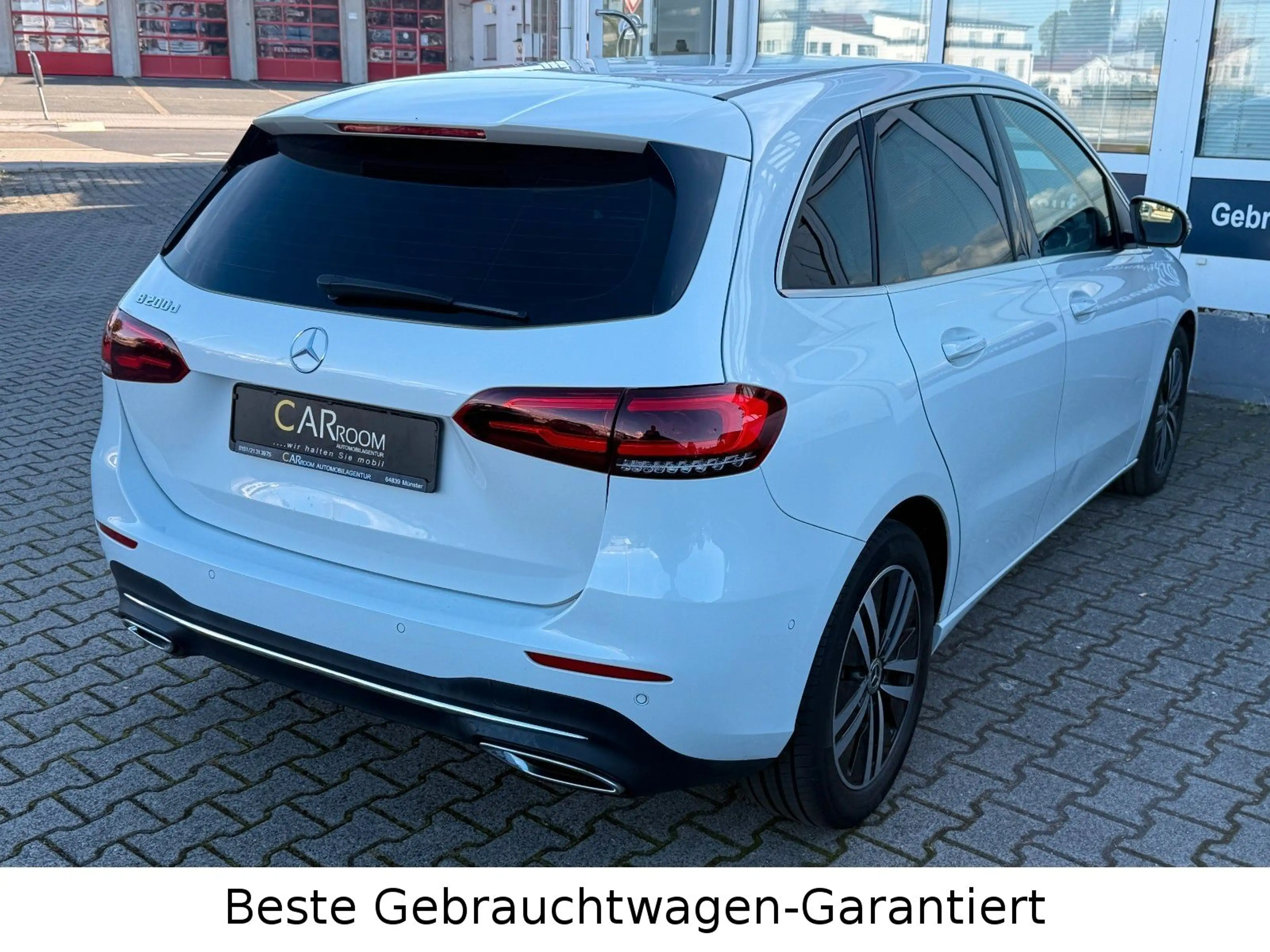 Mercedes-Benz B 200 D*LED*Kamera*Teilleder* — photo 8