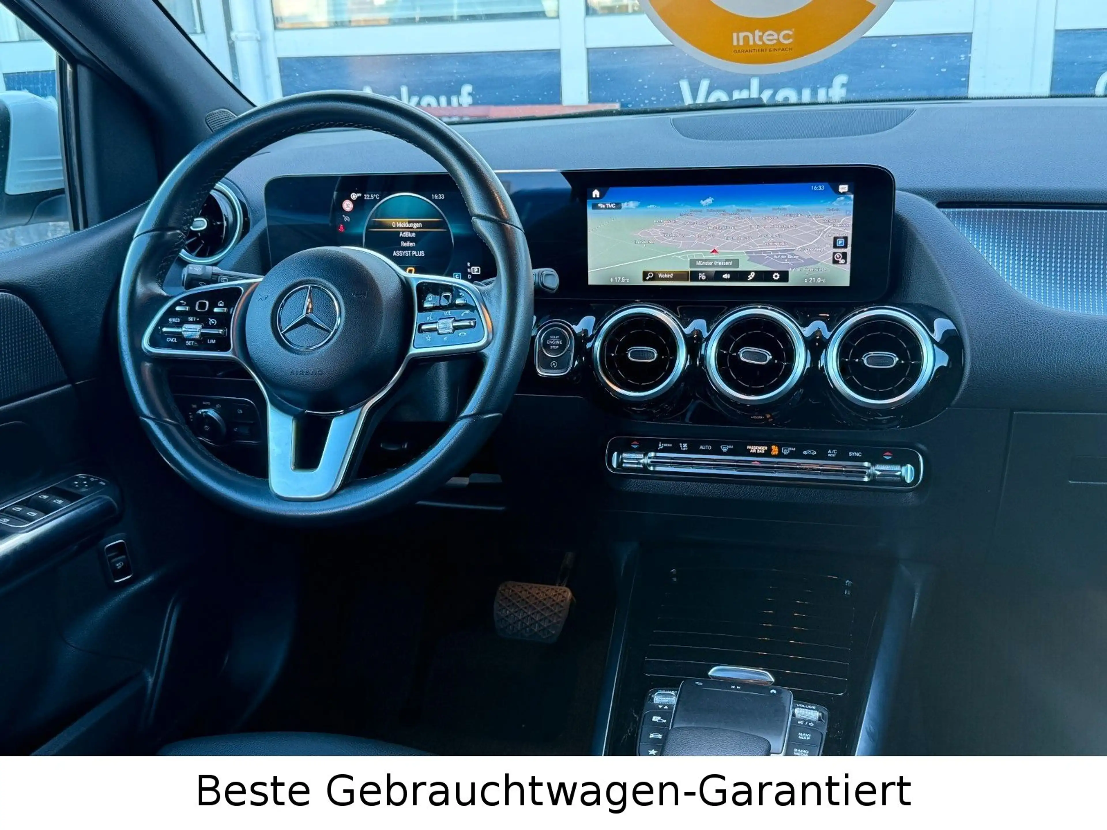 Mercedes-Benz B 200 D*LED*Kamera*Teilleder* — photo 14