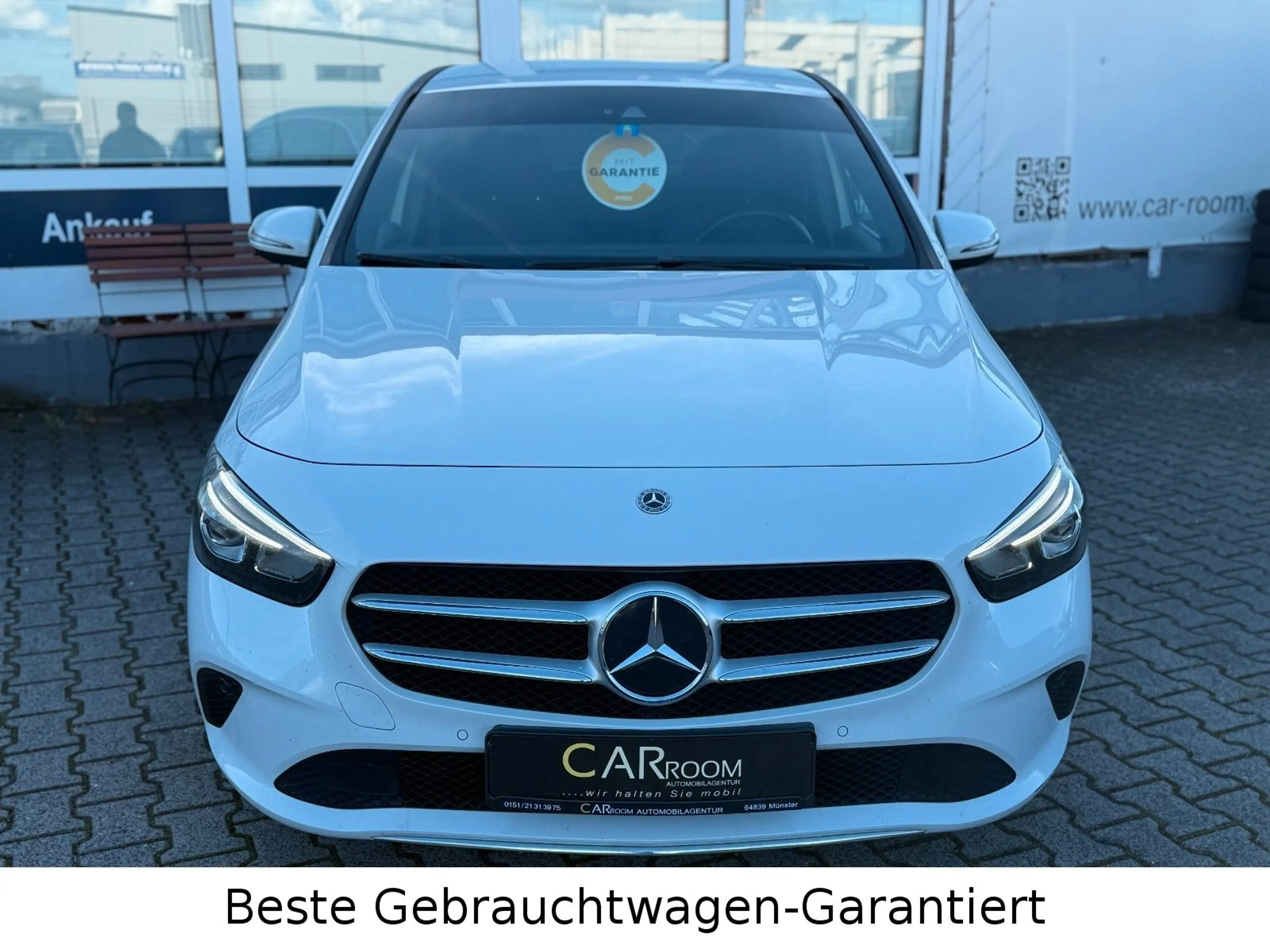 Mercedes-Benz B 200 D*LED*Kamera*Teilleder* — photo 4