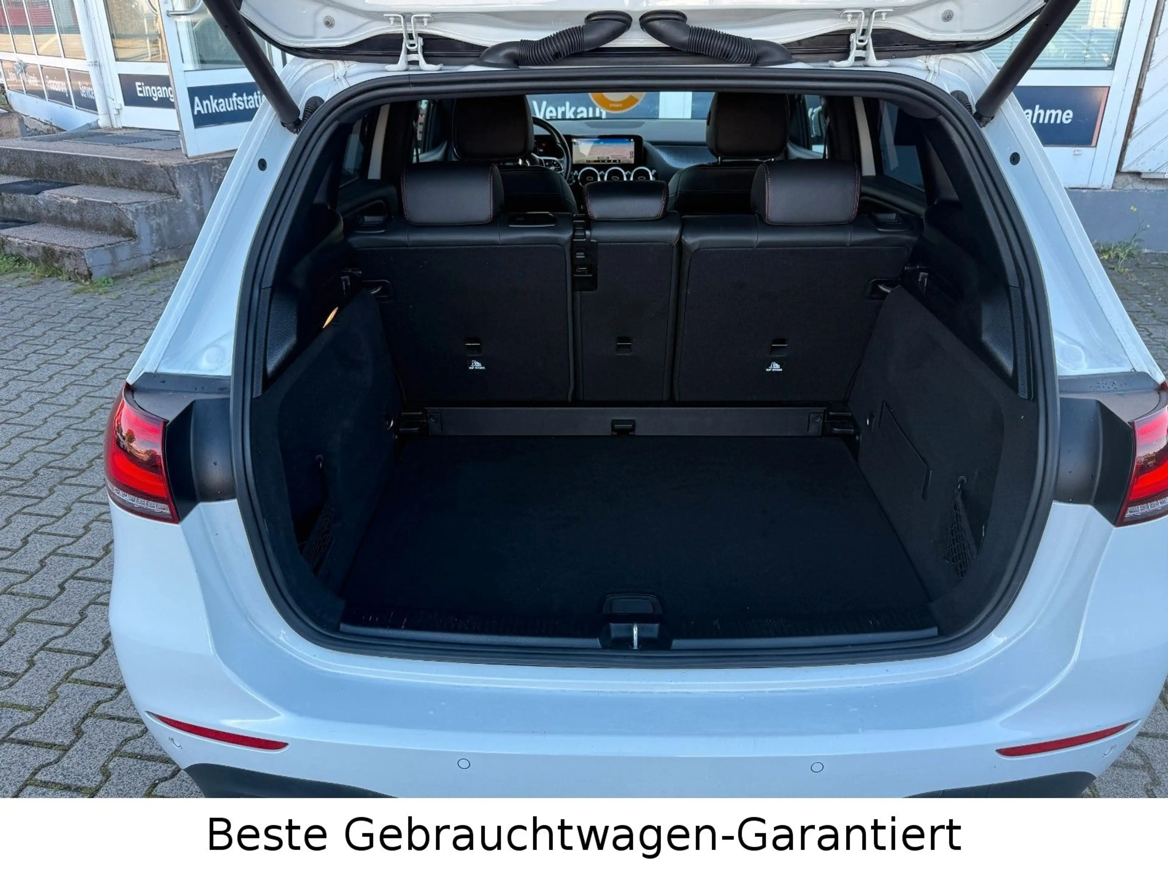 Mercedes-Benz B 200 D*LED*Kamera*Teilleder* — photo 10