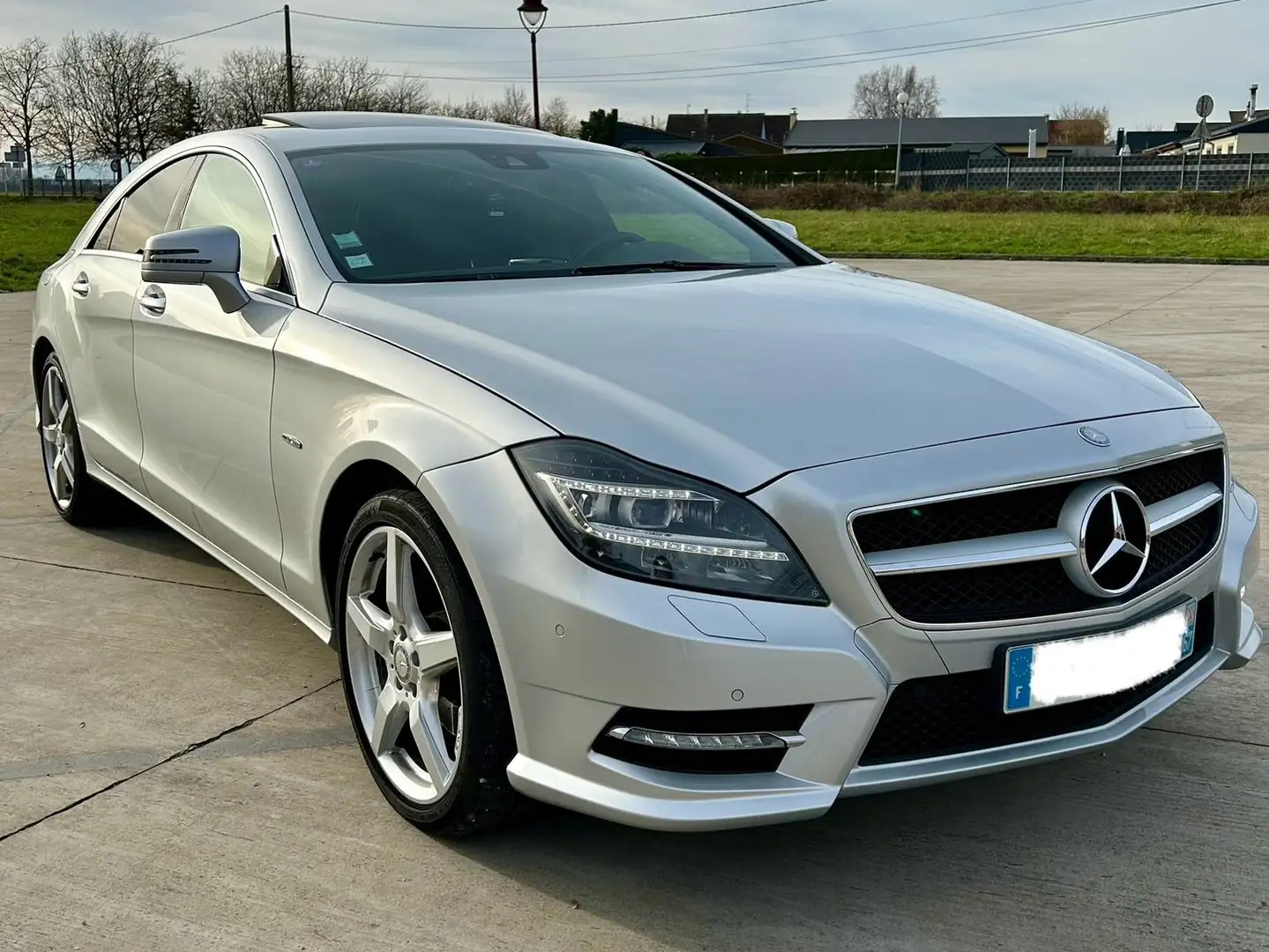 Mercedes-Benz CLS 350 Classe CLS 350 BlueEfficiency A Gris - 2