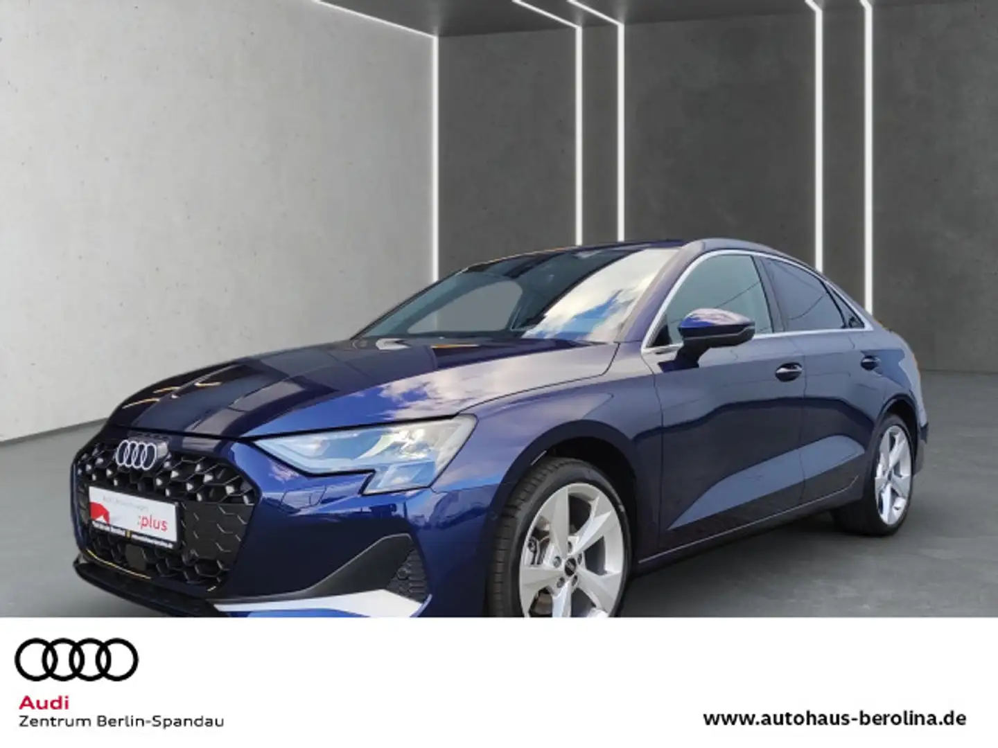 Audi A3 A3 Lim. 35 TFSI Adv. S tronic *StdHz*AHK*ACC* Blau - 1