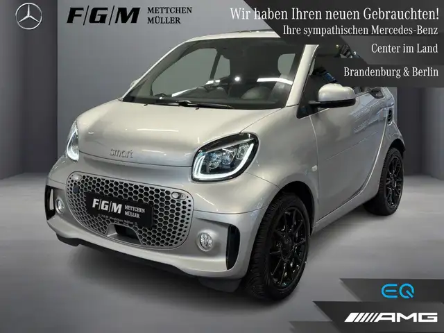 smart forTwo EQ Cabrio Sitzhz|Exclusive|Kam|LED|LMF