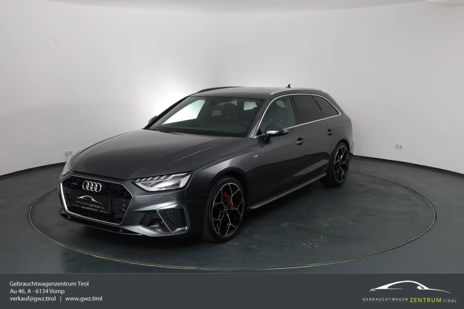 Audi A4 Avant 40 TDI quattro S line+ S-tronic*NAVI*MATR... Grau - 1