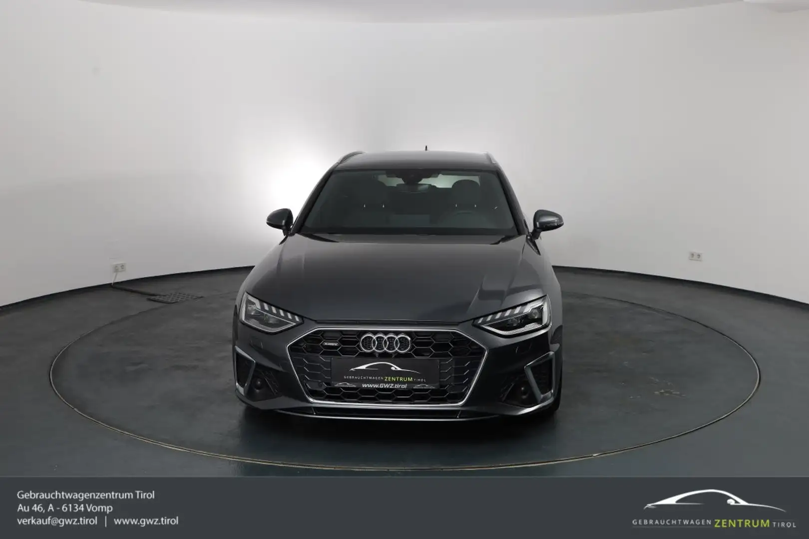 Audi A4 Avant 40 TDI quattro S line+ S-tronic*NAVI*MATR... Grau - 2