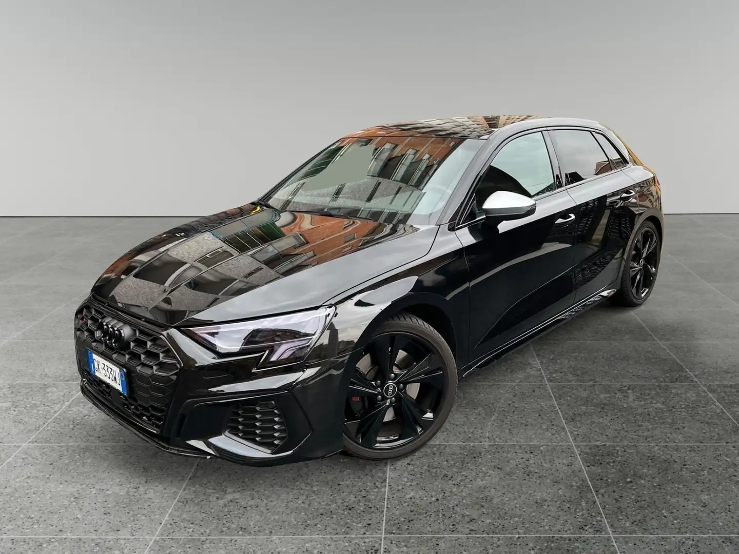 Audi S3 S3 SPB TFSI 310 CV quattro S tronic Nero - 1