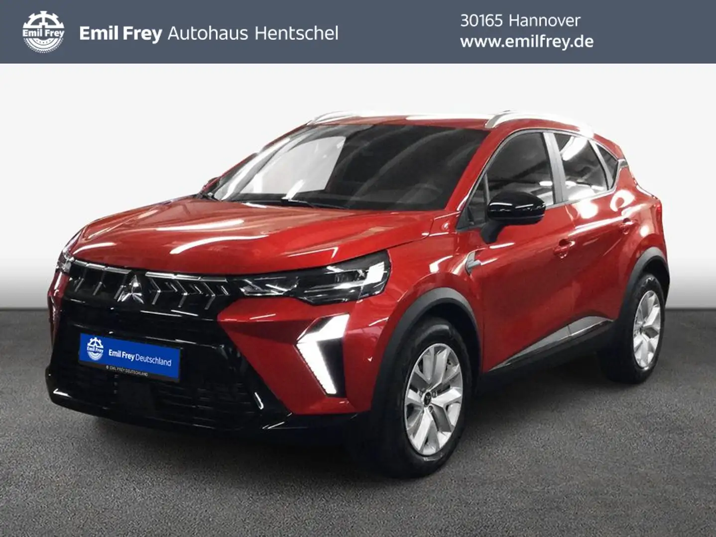 Mitsubishi ASX 1.3 Turbo Mildhybrid DCT PLUS 116 kW, 5-türig Rot - 1