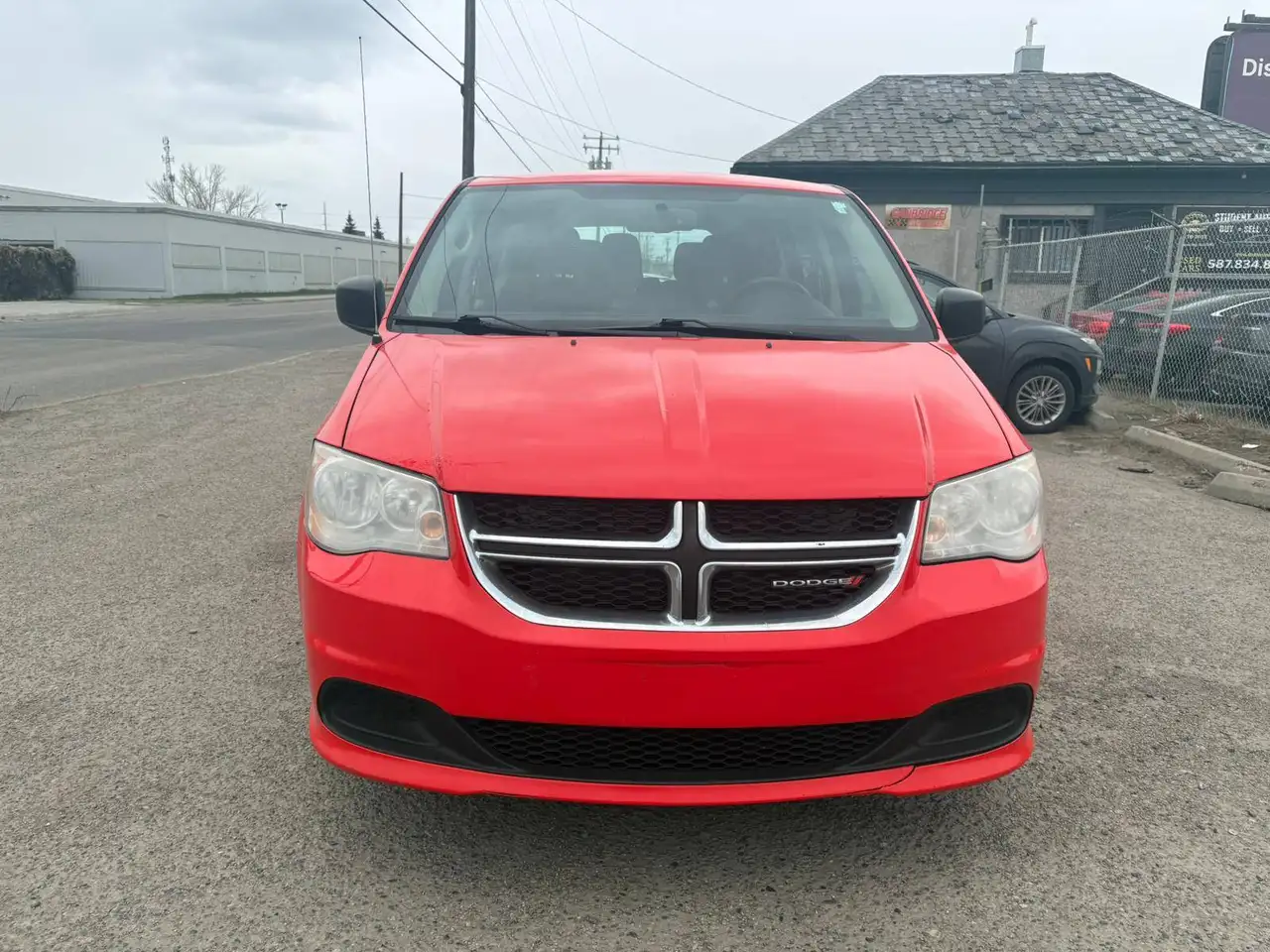 Dodge Grand Caravan снимка Dodge Grand Caravan