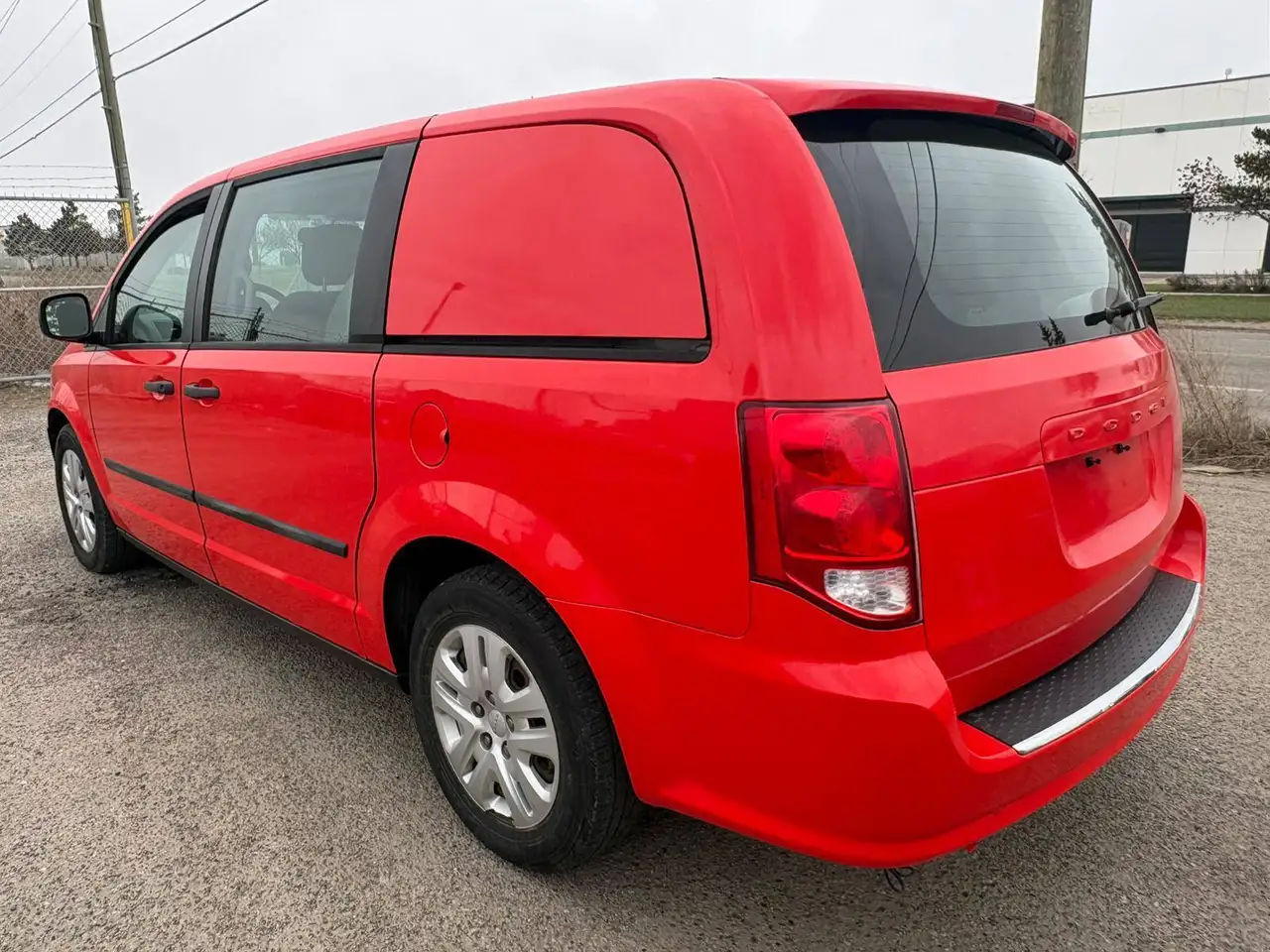 Dodge Grand Caravan снимка Dodge Grand Caravan