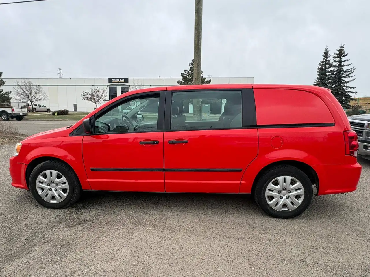 Dodge Grand Caravan снимка Dodge Grand Caravan
