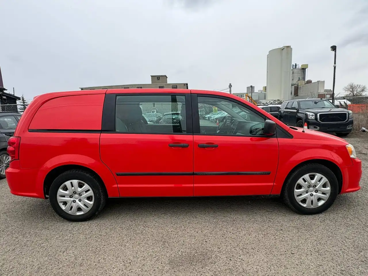 Dodge Grand Caravan снимка Dodge Grand Caravan