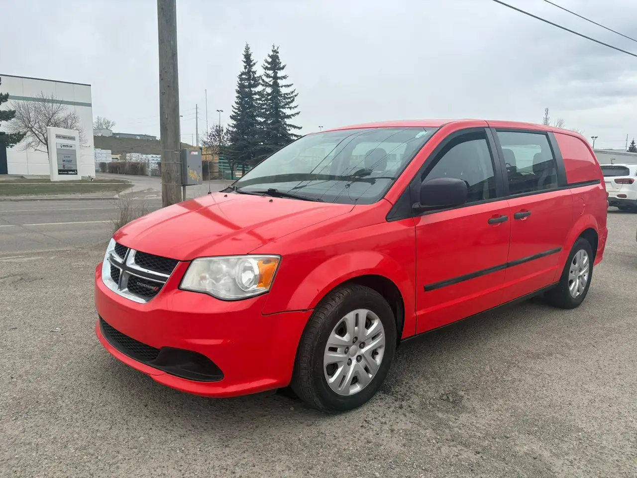 Dodge Grand Caravan снимка Dodge Grand Caravan