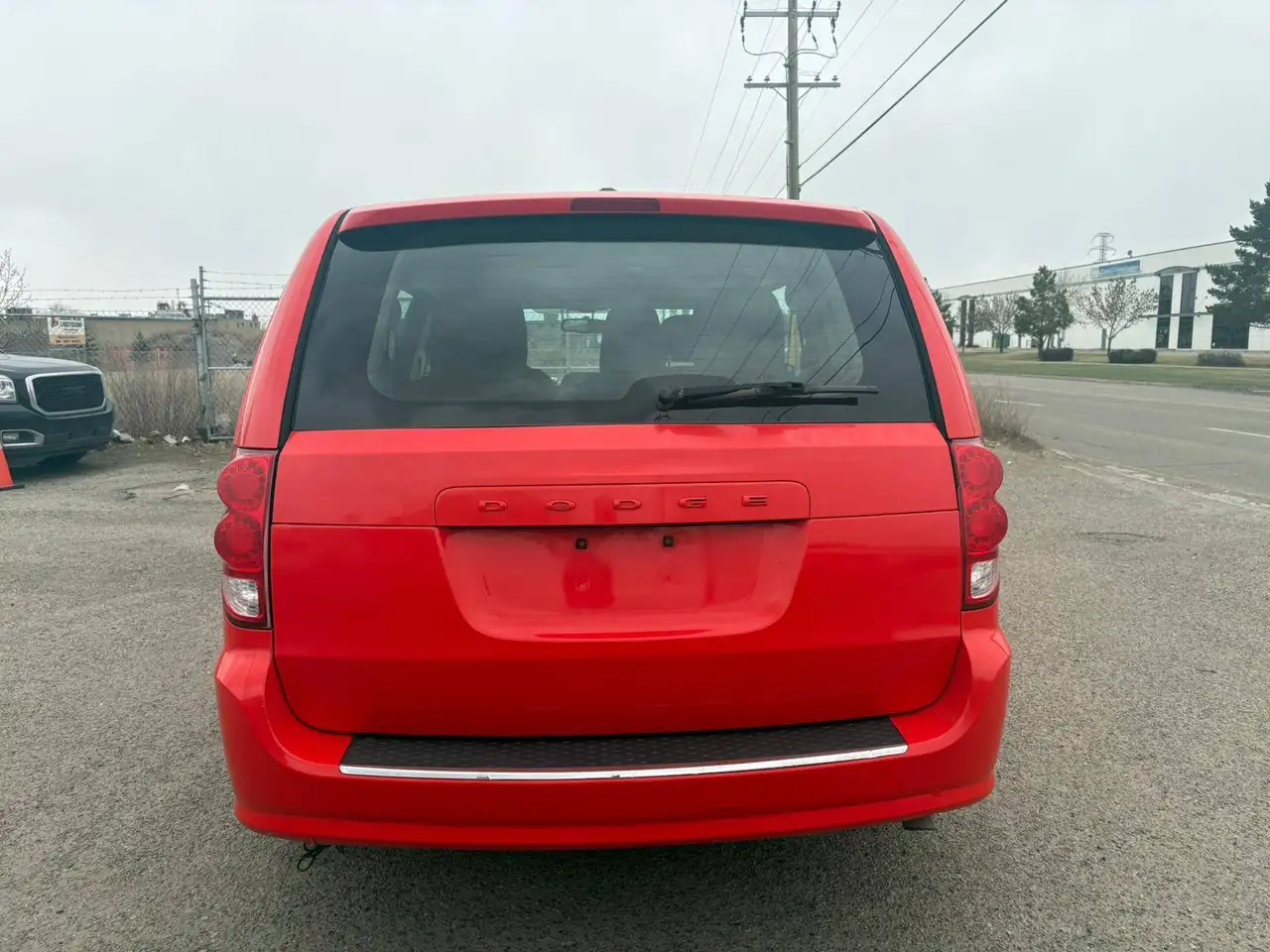 Dodge Grand Caravan снимка Dodge Grand Caravan