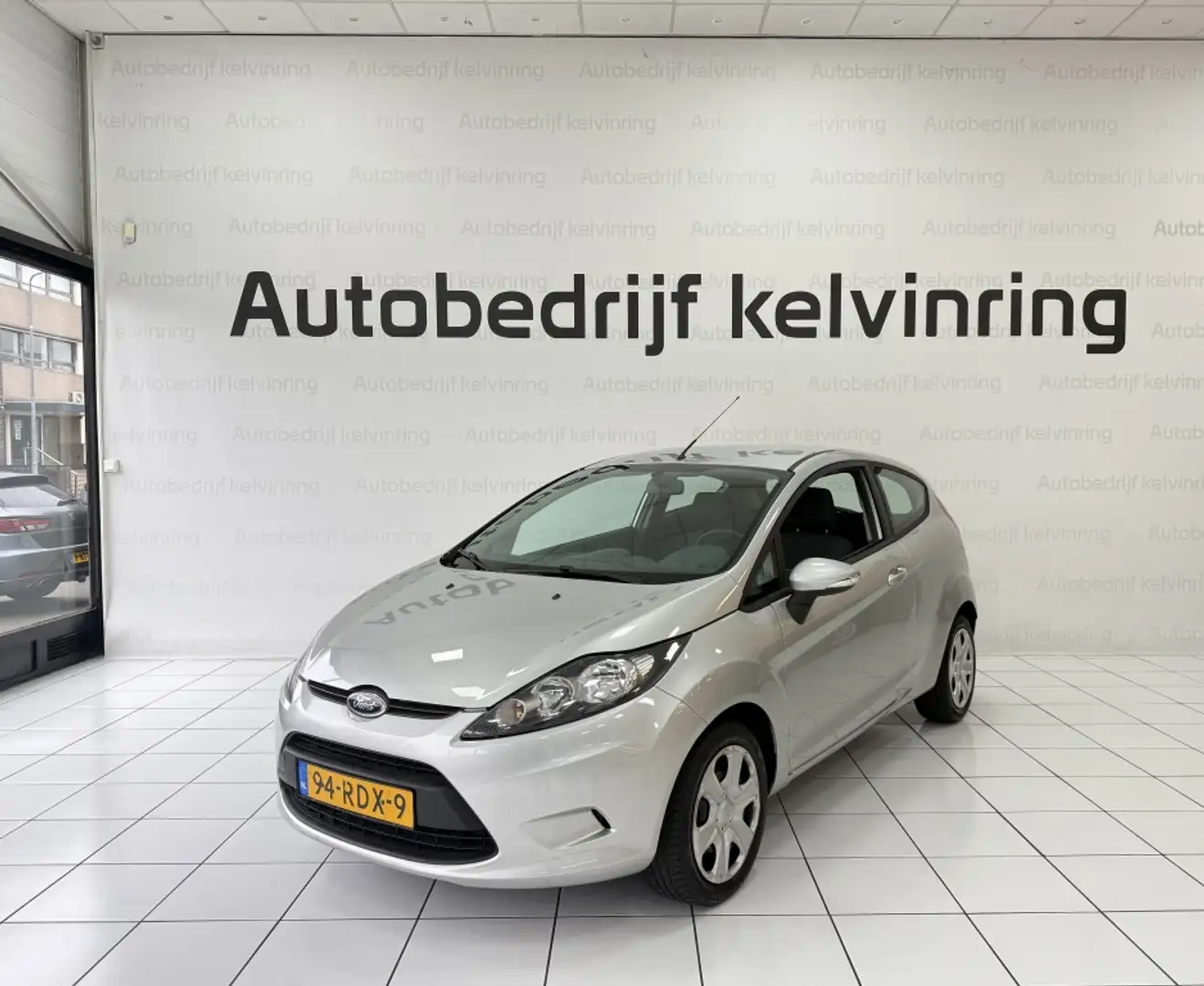 Ford Fiesta 1.25 Limited Bovag Airco Grau - 2
