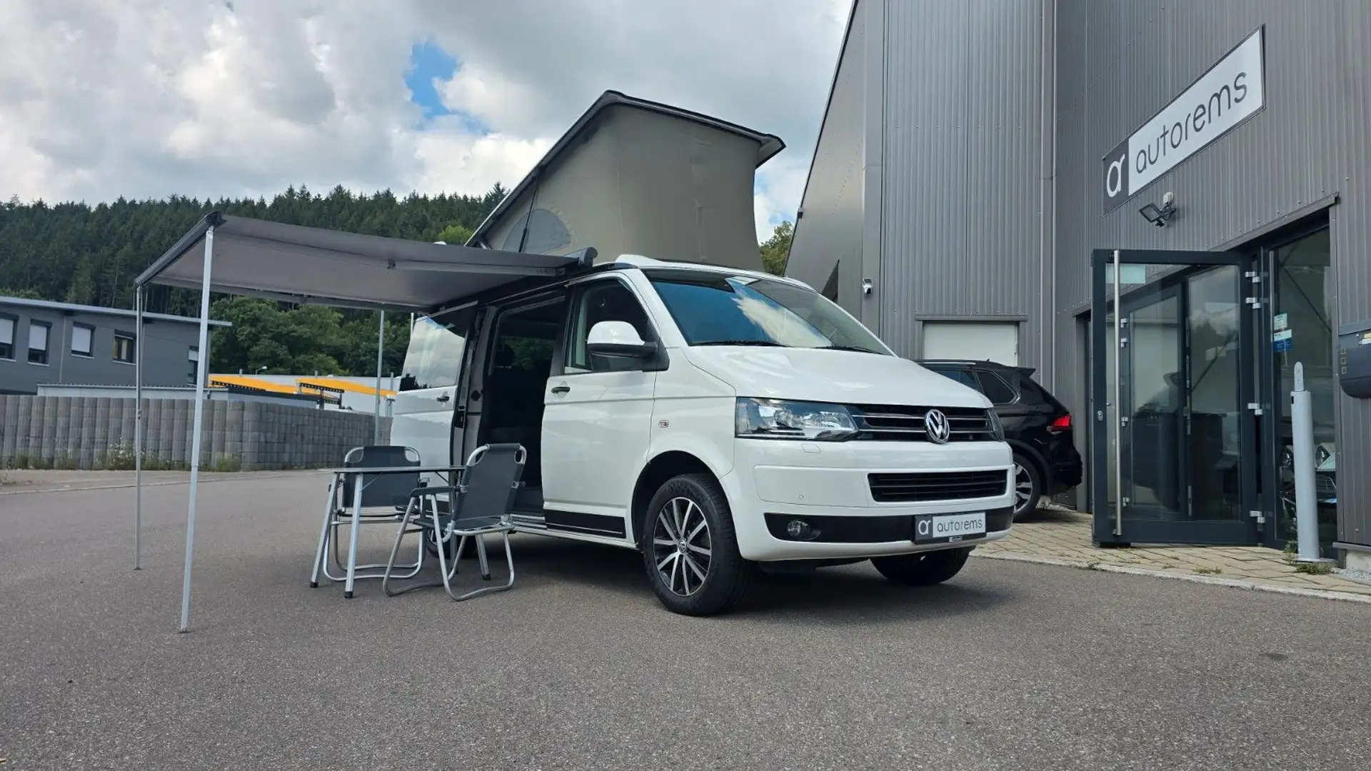 Volkswagen T5 Multivan California*4MOTION*Aufstelldach* Bianco - 1