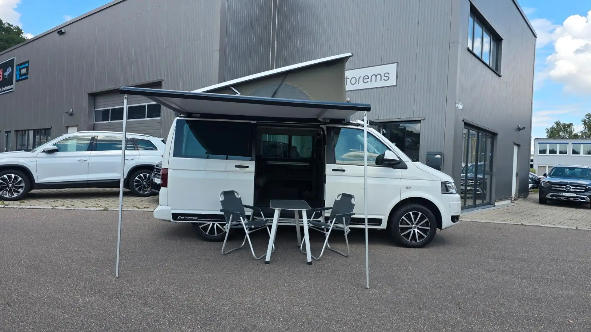 Volkswagen T5 Multivan California*4MOTION*Aufstelldach* Bianco - 2