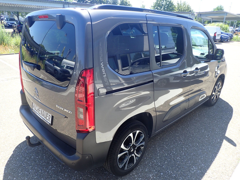 Citroen Berlingo MPV Shine M Blue HDi 130 — photo 4