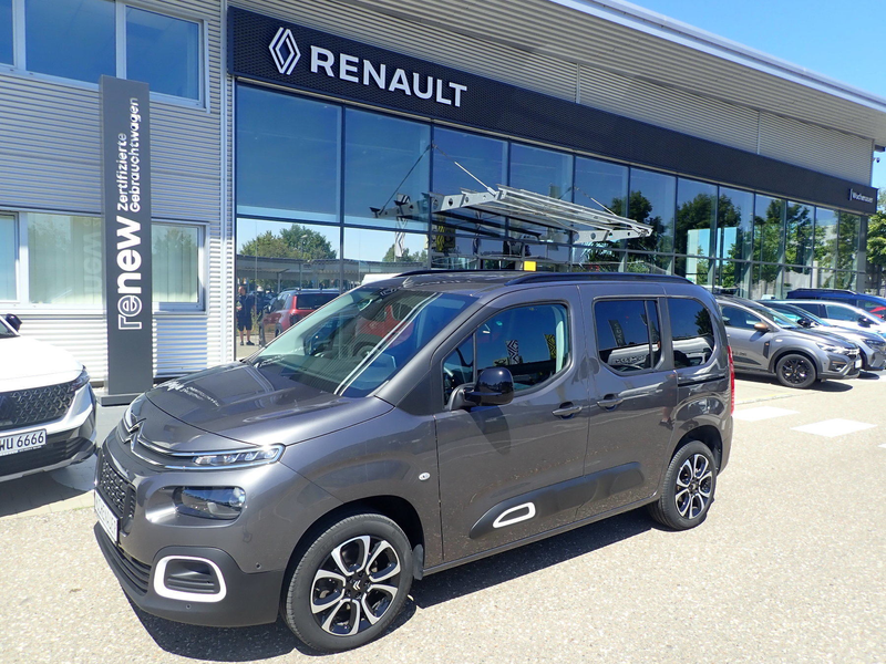 Citroen Berlingo MPV Shine M Blue HDi 130