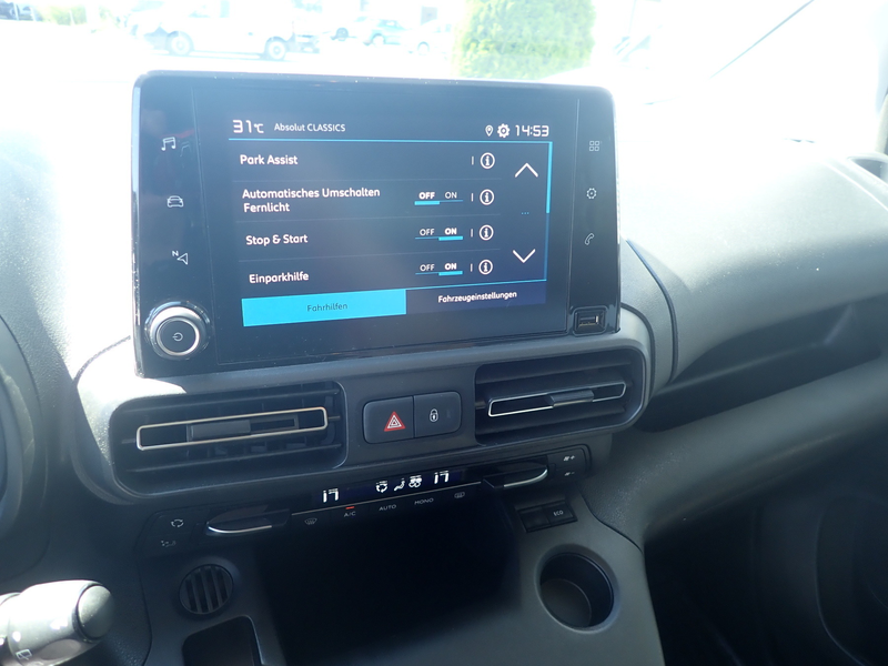 Citroen Berlingo MPV Shine M Blue HDi 130 — photo 11