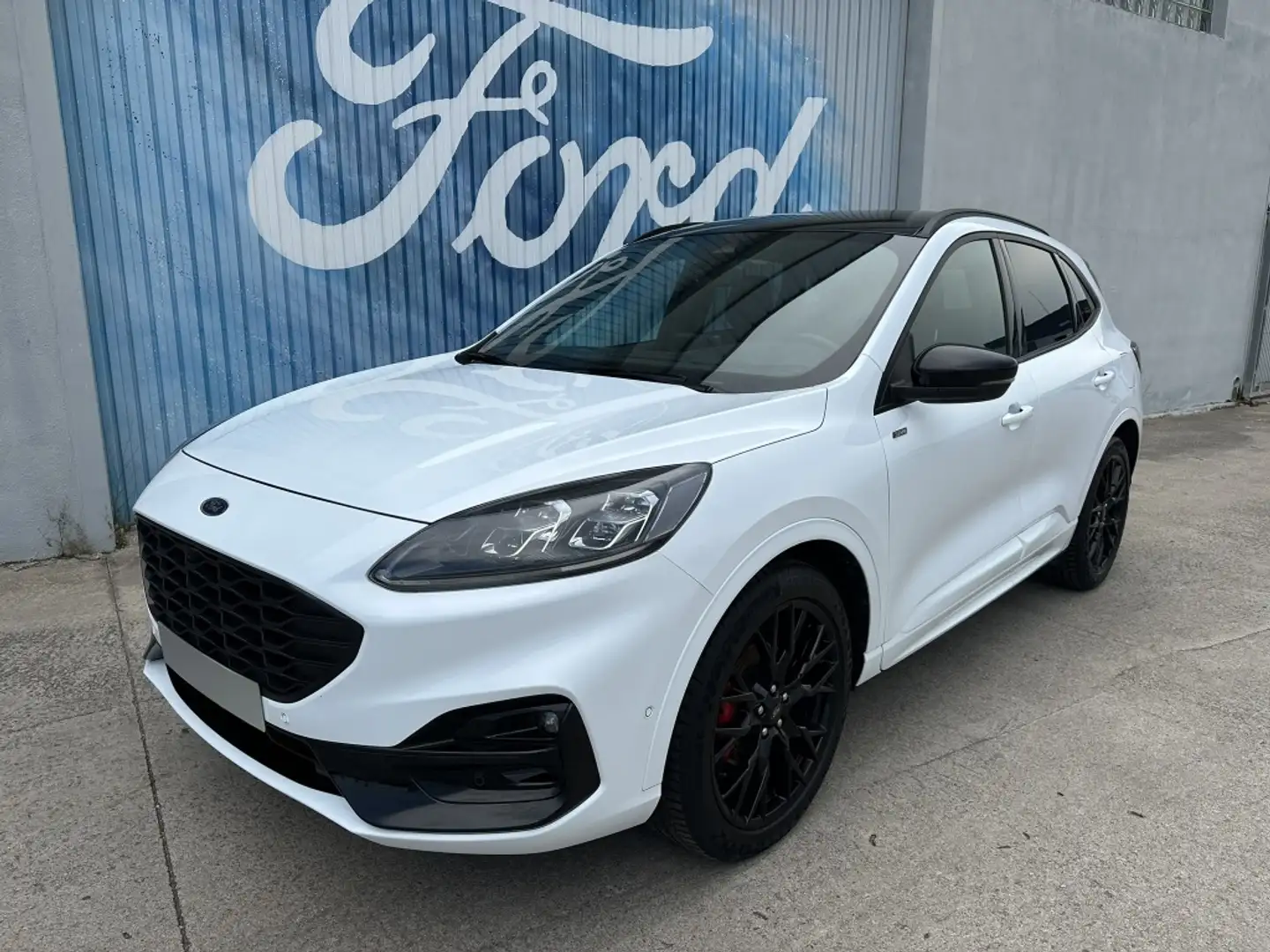 Ford Kuga 2.5 Duratec FHEV ST-Line X 4x2 Aut. Blanco - 1