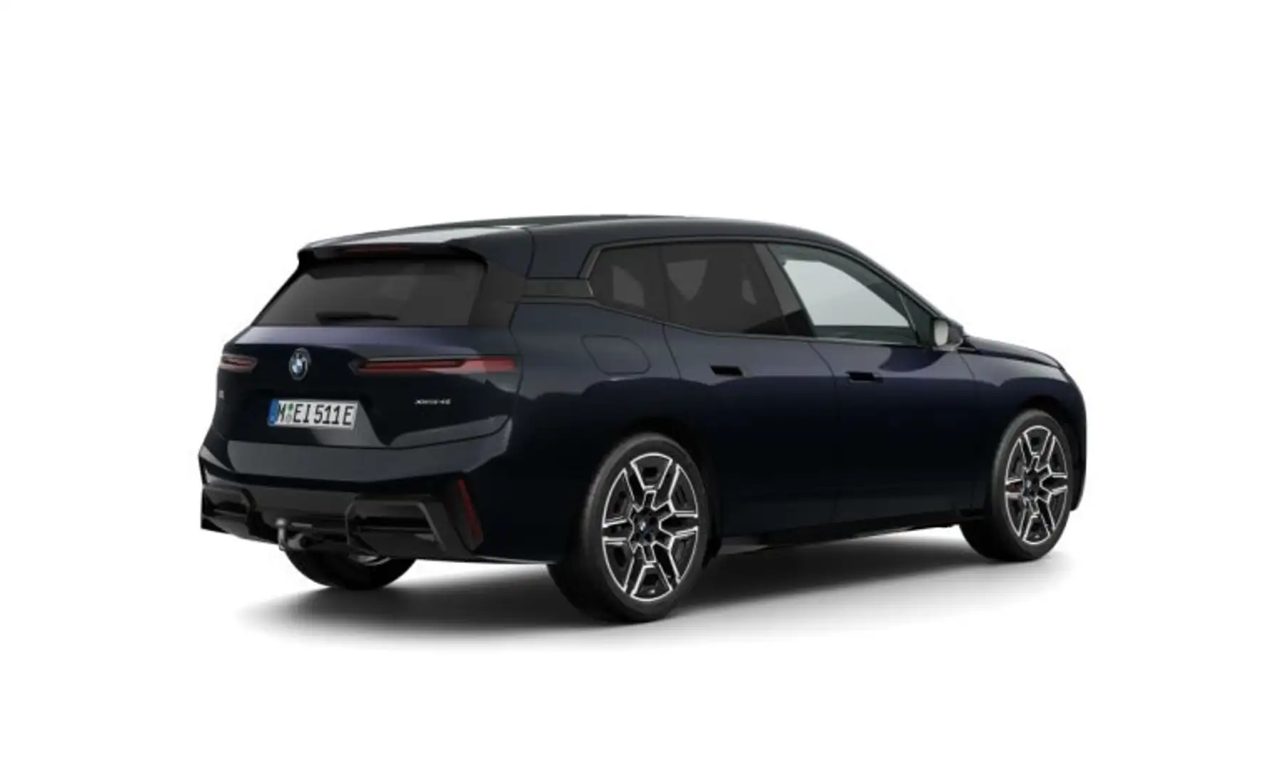 BMW iX xDrive45 I20 Schwarz - 2