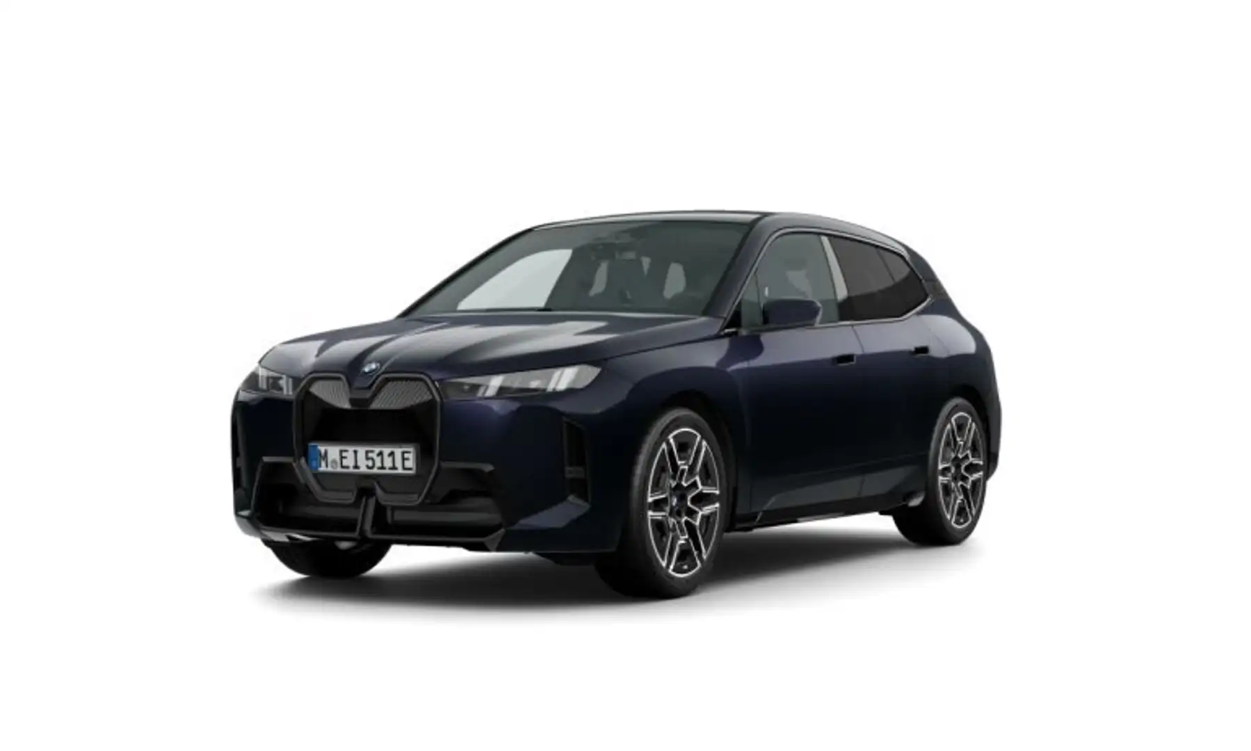 BMW iX xDrive45 I20 Schwarz - 1