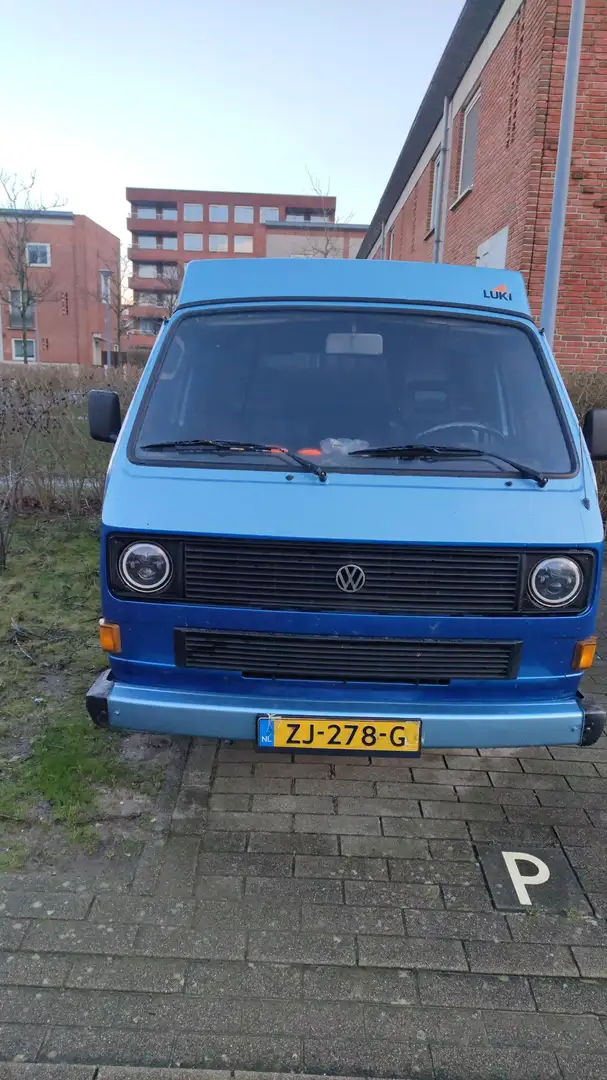Volkswagen Transporter westfalia Blue - 1
