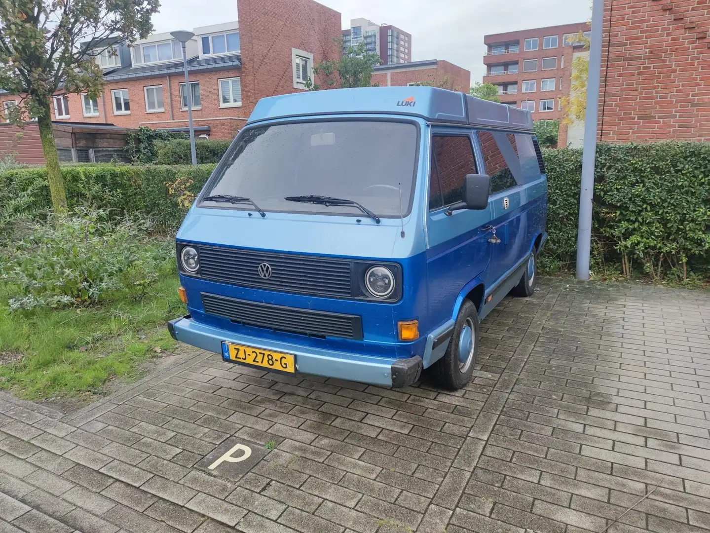 Volkswagen Transporter westfalia Blauw - 2