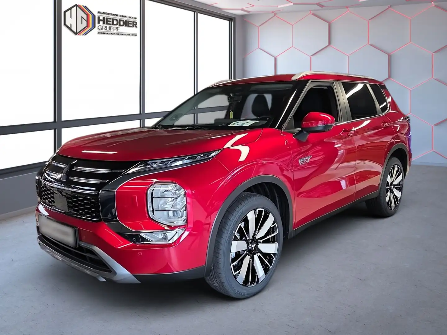 Mitsubishi Outlander Plug-in Hybrid Intro Edition *ALLRAD*N Rosso - 1