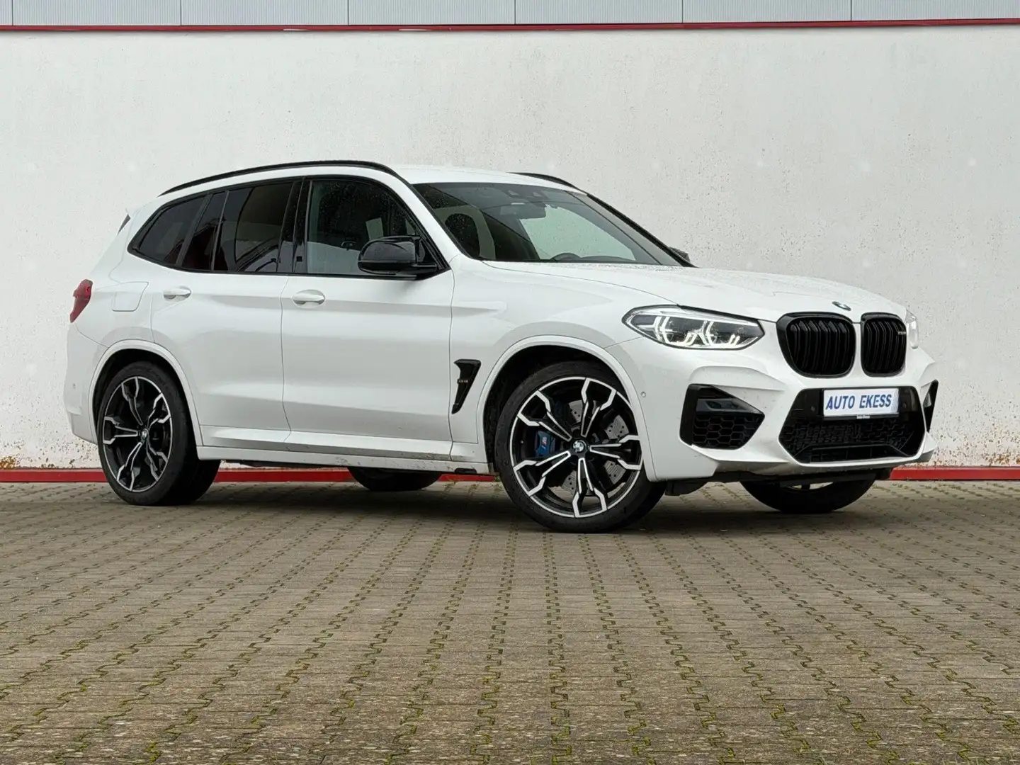 BMW X3 M Competition SoftClose*H/K*ACC*LASER*AHK* Blanc - 1