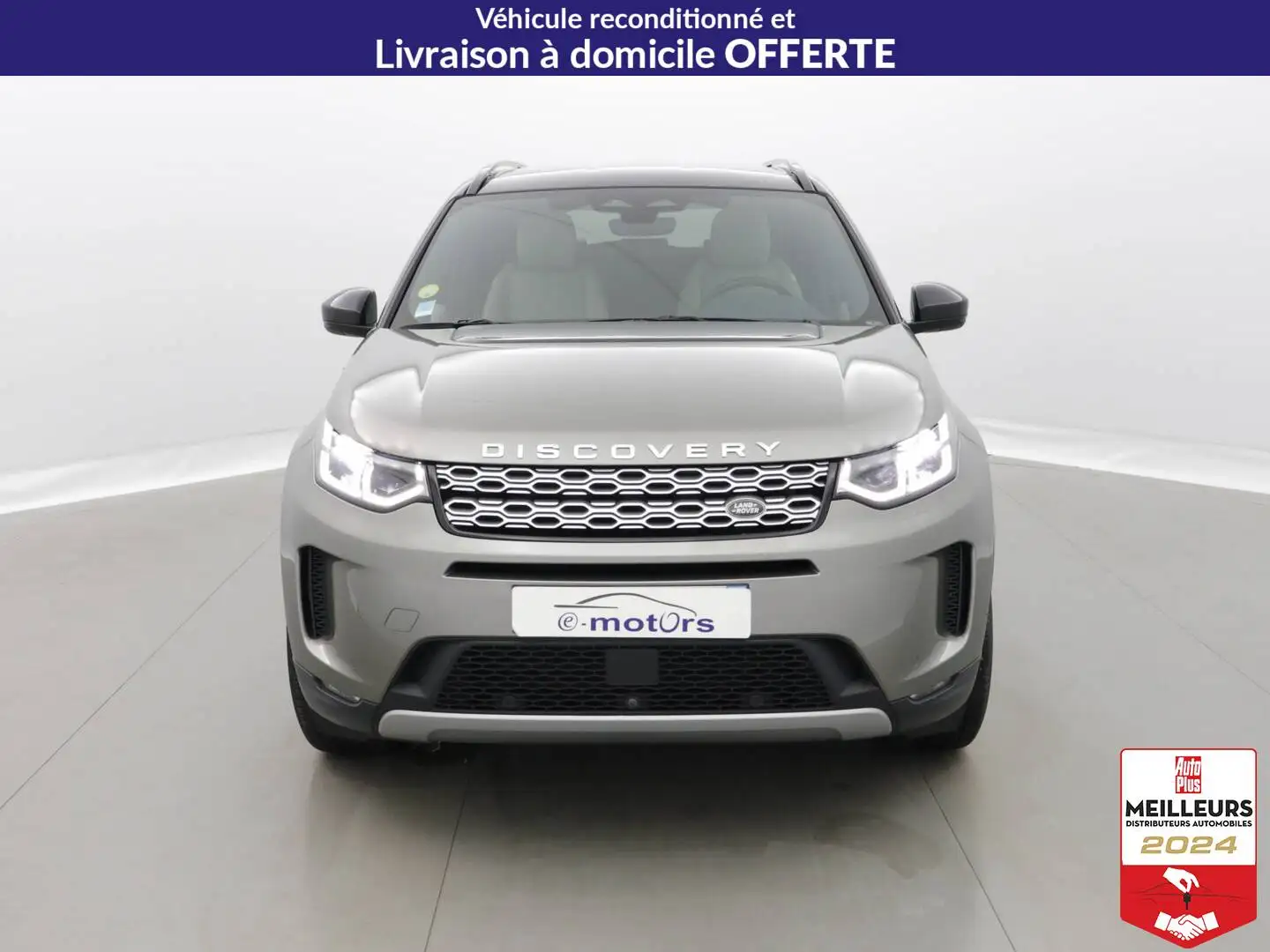 Land Rover Discovery Sport D200 MHEV AWD BVA SE +Cuir +GPS Blanc - 2