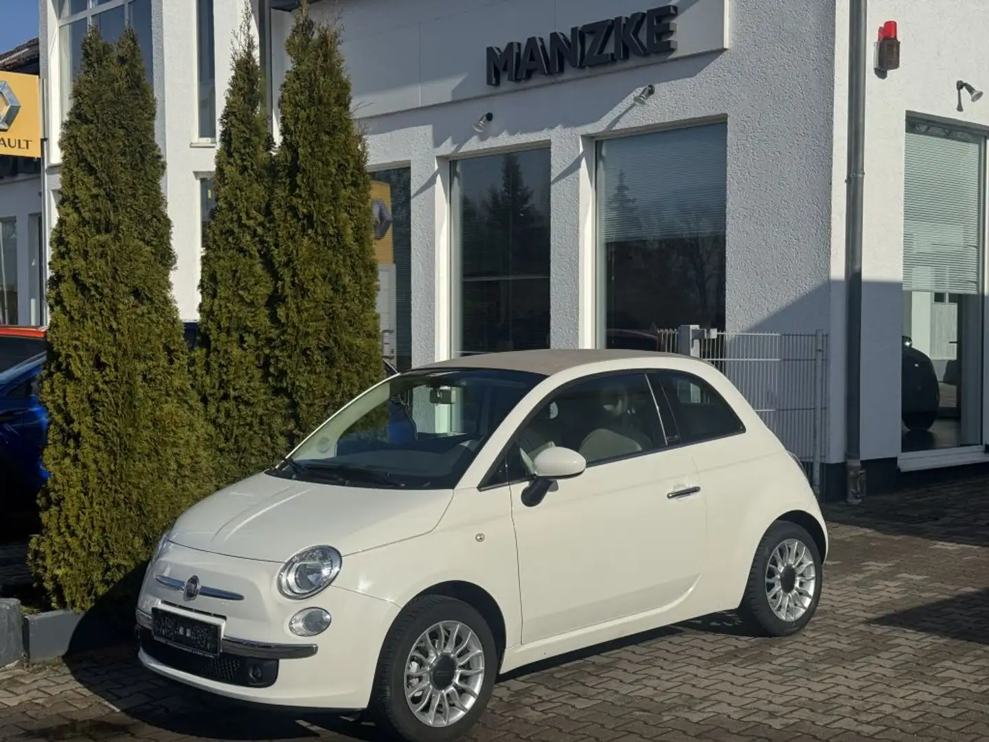 Fiat 500 C 1.2 Lounge Beige - 1