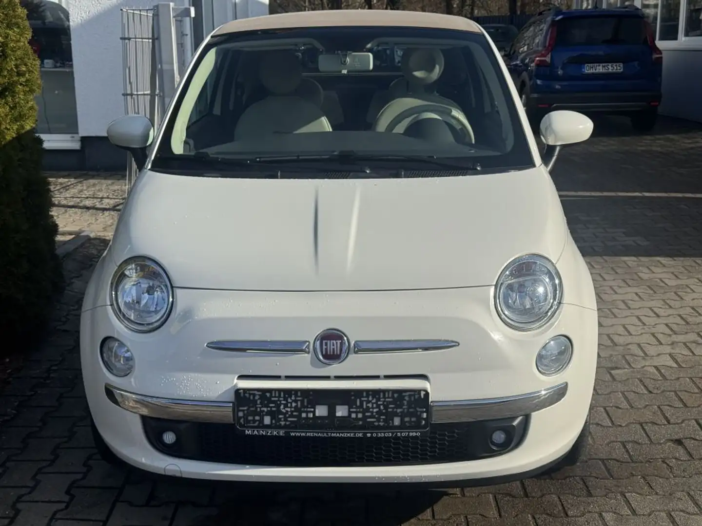 Fiat 500 C 1.2 Lounge Beige - 2