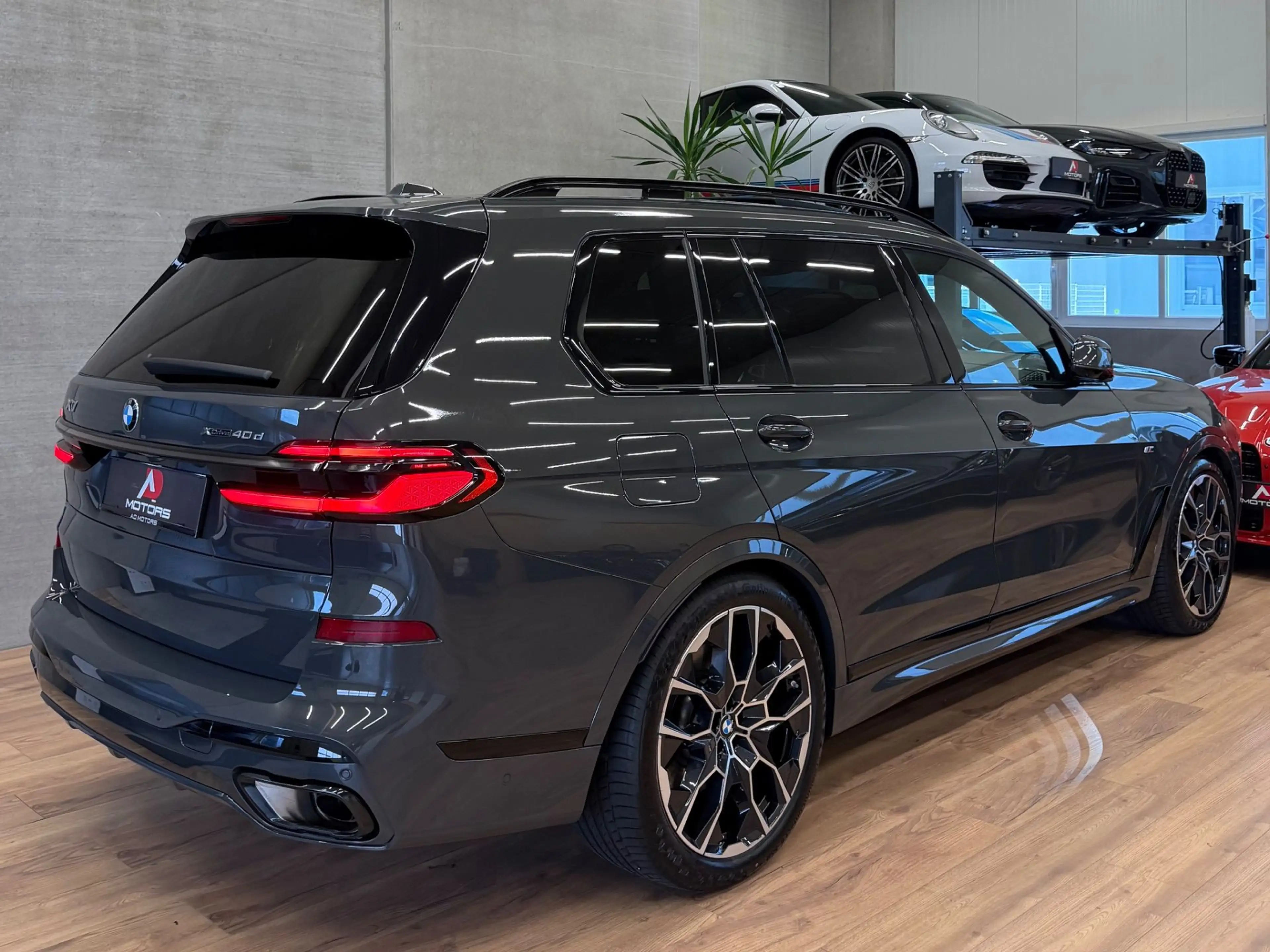 BMW X7 xDrive40d / Erstbesitz / MwSt / Luft / Pano / AHK — photo 12