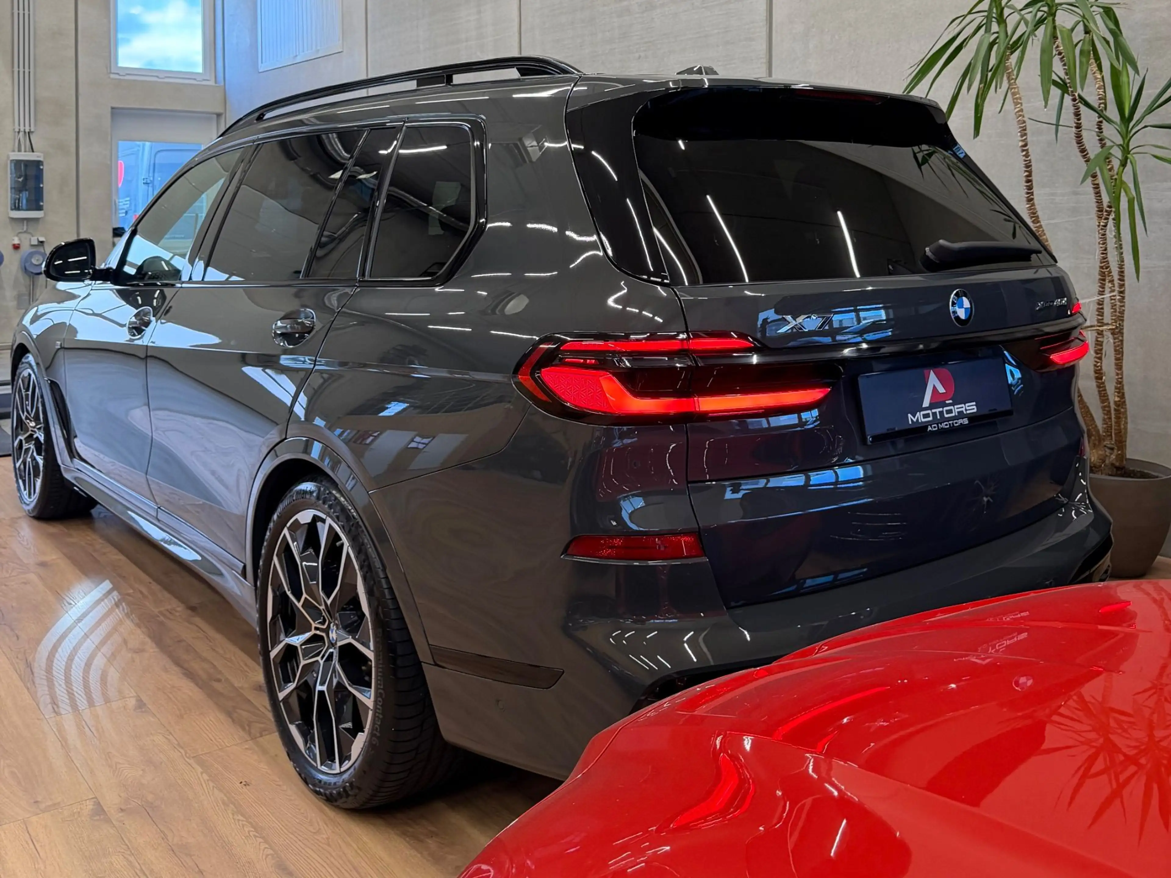 BMW X7 xDrive40d / Erstbesitz / MwSt / Luft / Pano / AHK — photo 13