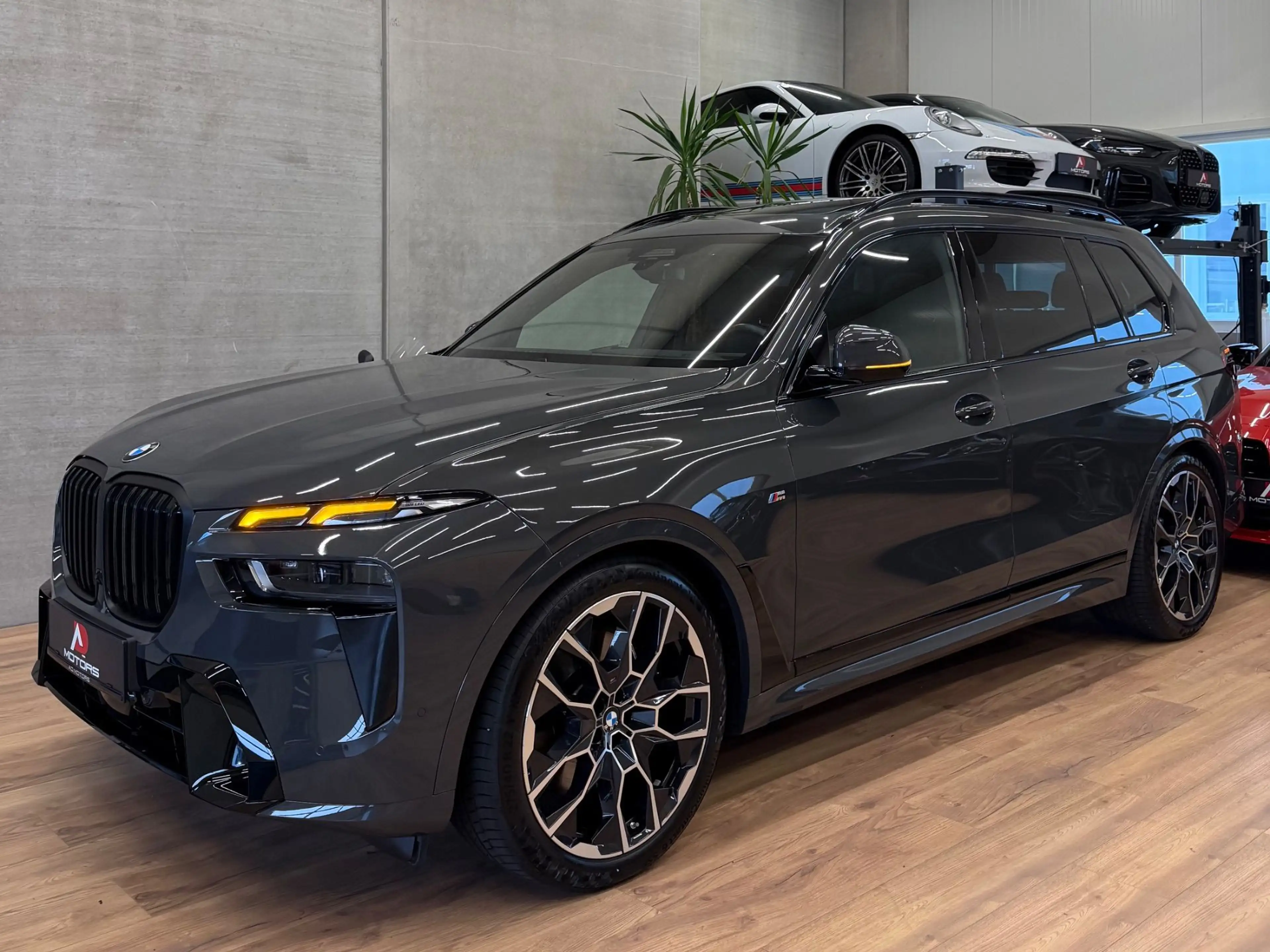 BMW X7 xDrive40d / Erstbesitz / MwSt / Luft / Pano / AHK — photo 11