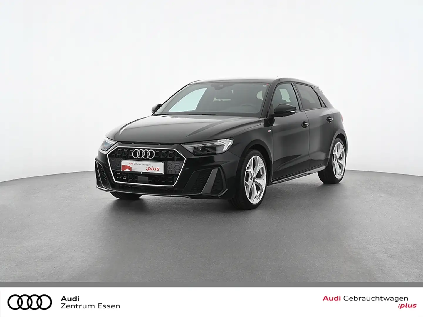 Audi A1 Sportback 35 TFSI S-LINE S-TRONIC LED PLUS   SHZ Negro - 1