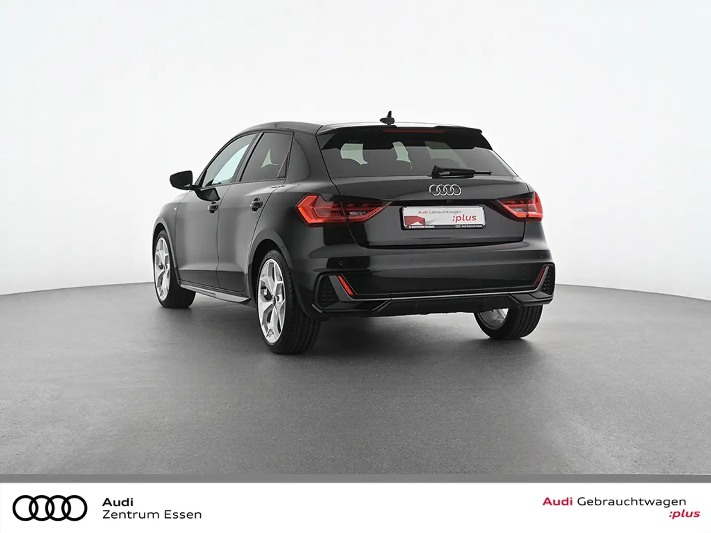 Audi A1 Sportback 35 TFSI S-LINE S-TRONIC LED PLUS   SHZ Negro - 2