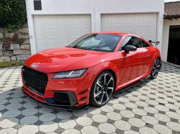 8S NEU kein OPF Performance Parts Akra Audi Sport