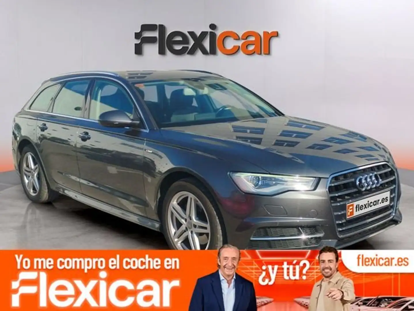 Audi A6 2.0TDI S-Tronic 140kW Gris - 1